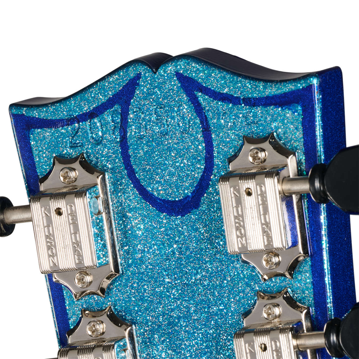 Gibson Mod™ Collection ES-345, Bob's Baby Blue Electric Guitar Gibson Mod™ Collection