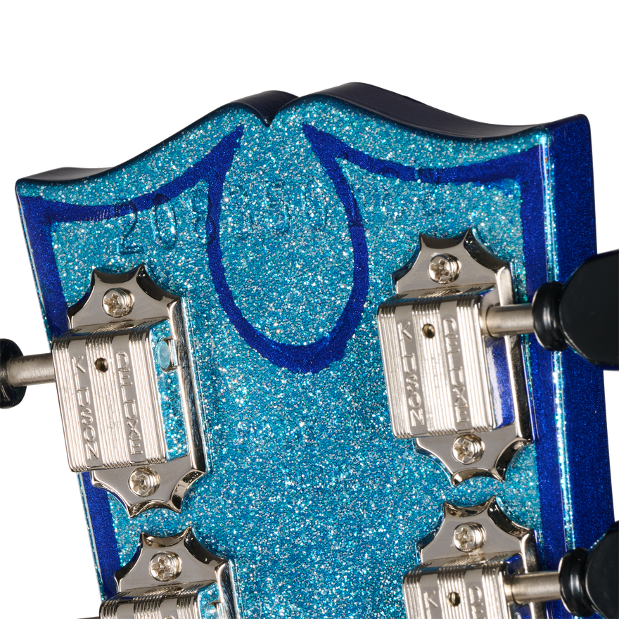Gibson Mod™ Collection ES-345, Bob's Baby Blue Electric Guitar Gibson Mod™ Collection