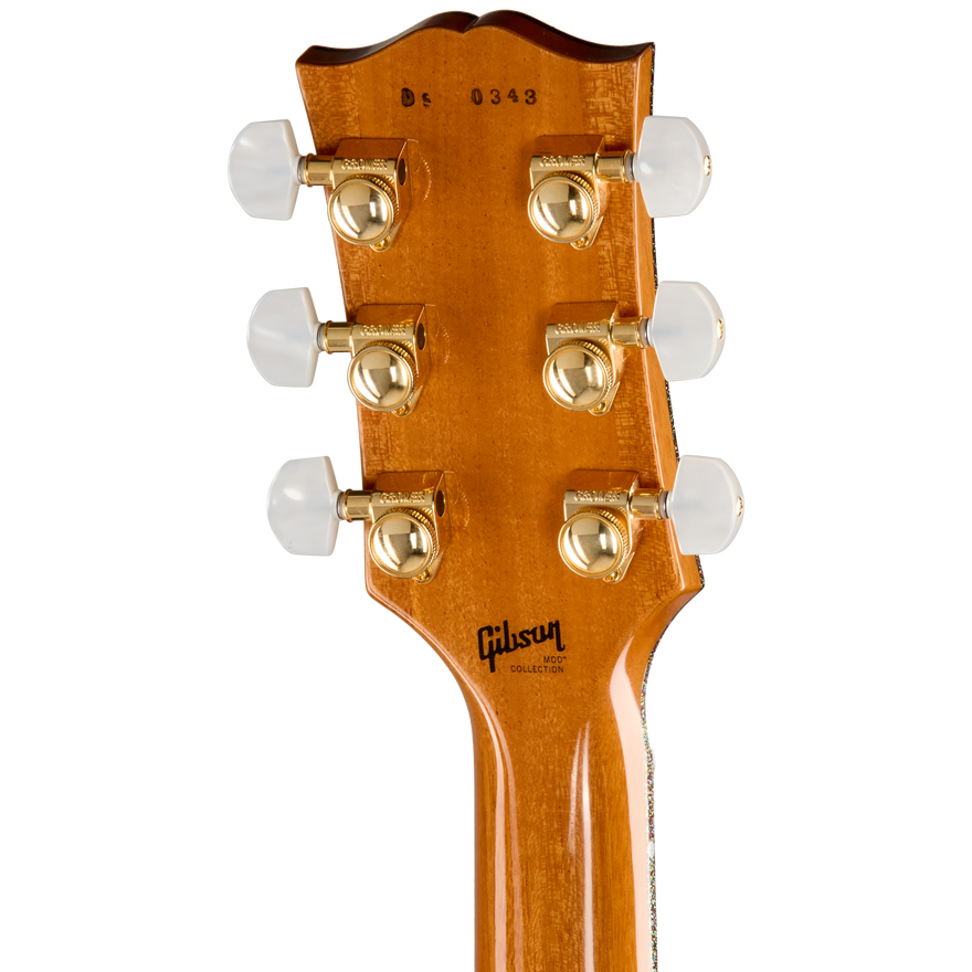 Gibson Mod™ Collection Les Paul Custom, Mariachi Static Electric Guitar Gibson Mod™ Collection