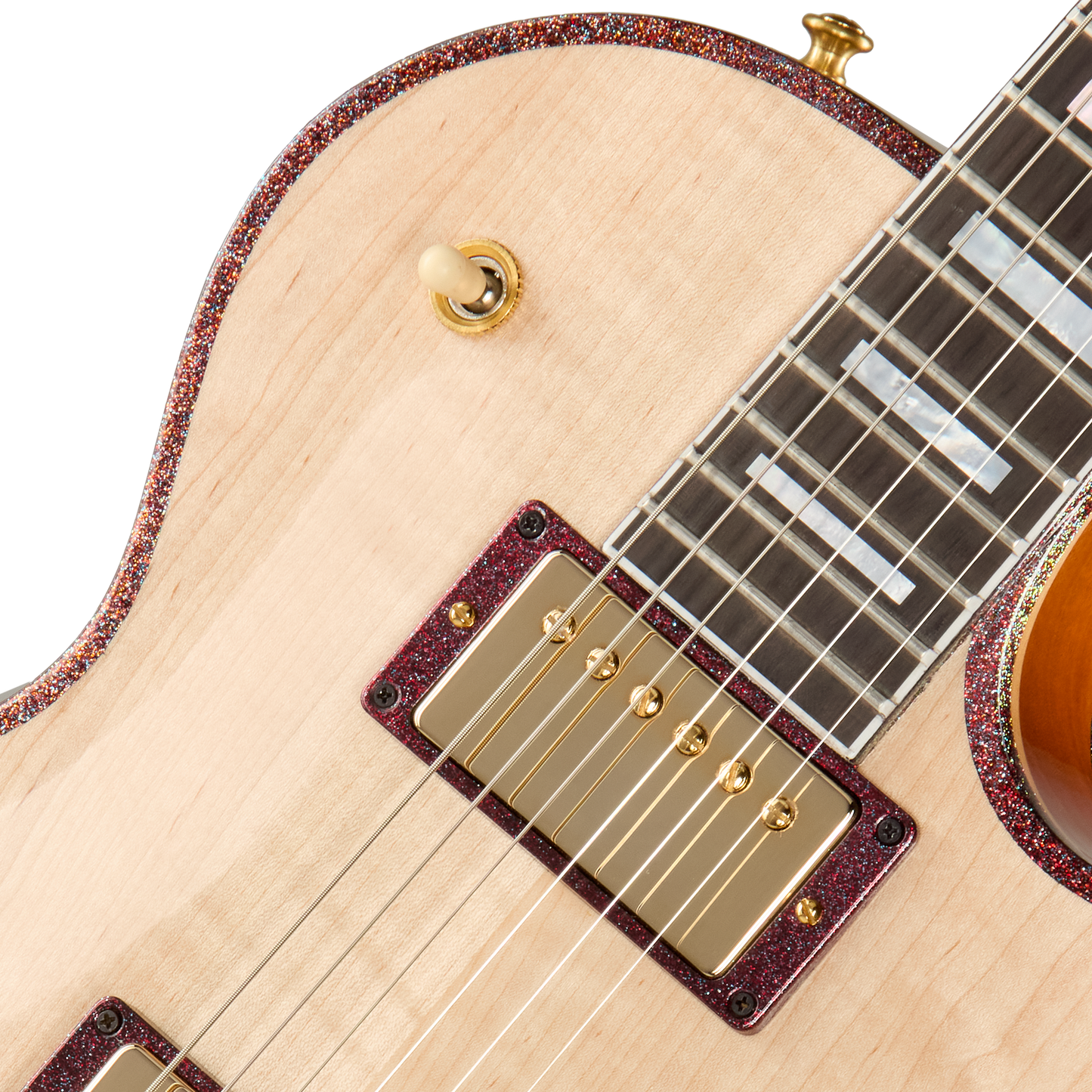 Gibson Mod™ Collection Les Paul Custom, Mariachi Static Electric Guitar Gibson Mod™ Collection