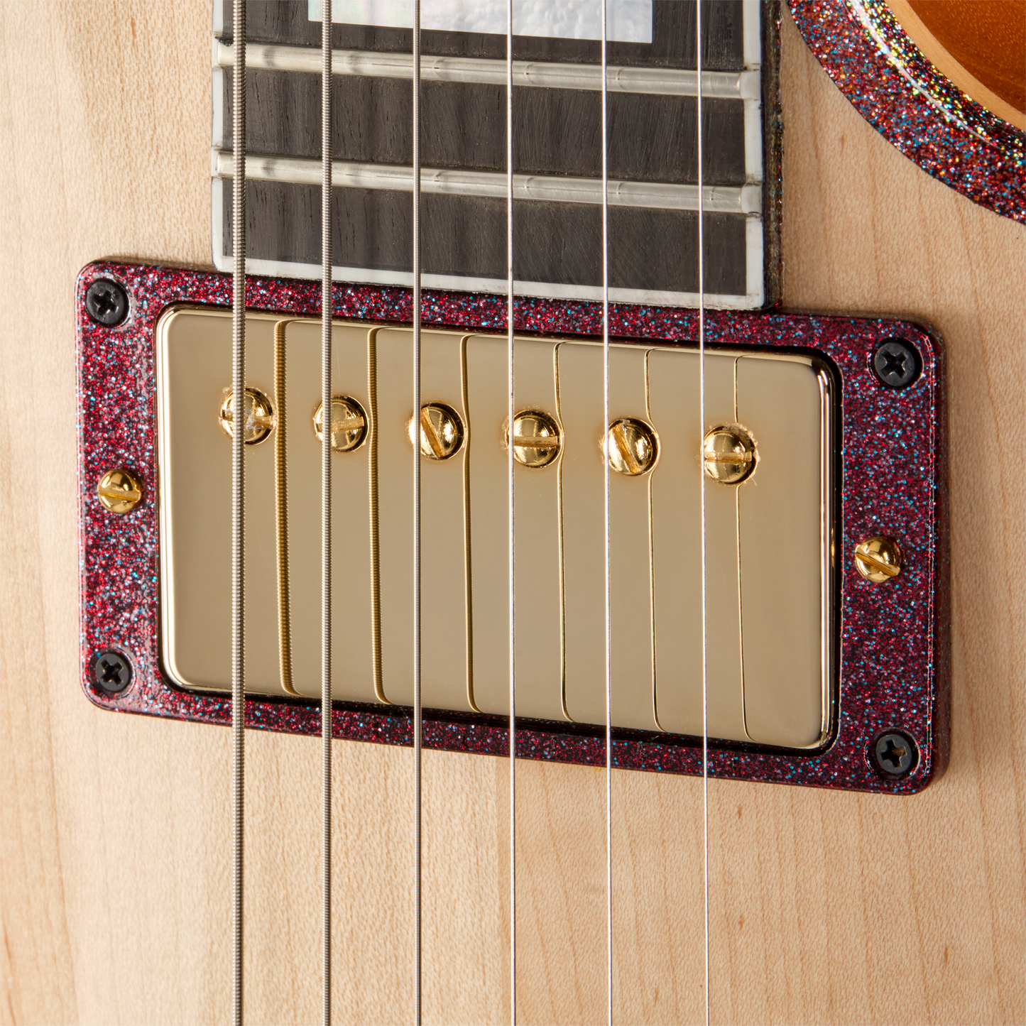Gibson Mod™ Collection Les Paul Custom, Mariachi Static Electric Guitar Gibson Mod™ Collection