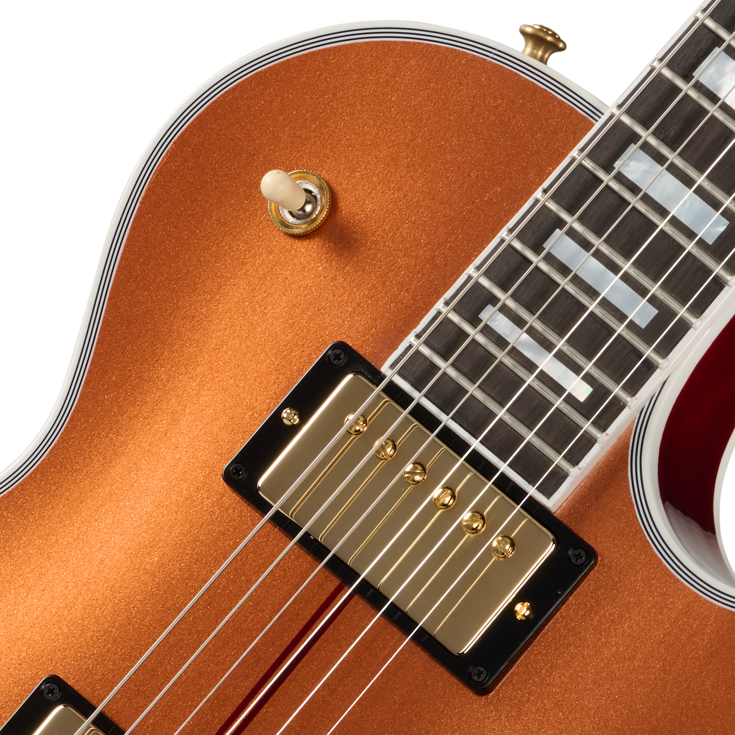 Gibson Mod™ Collection Les Paul Custom, Penny-Ultimate Electric Guitar Gibson Mod™ Collection
