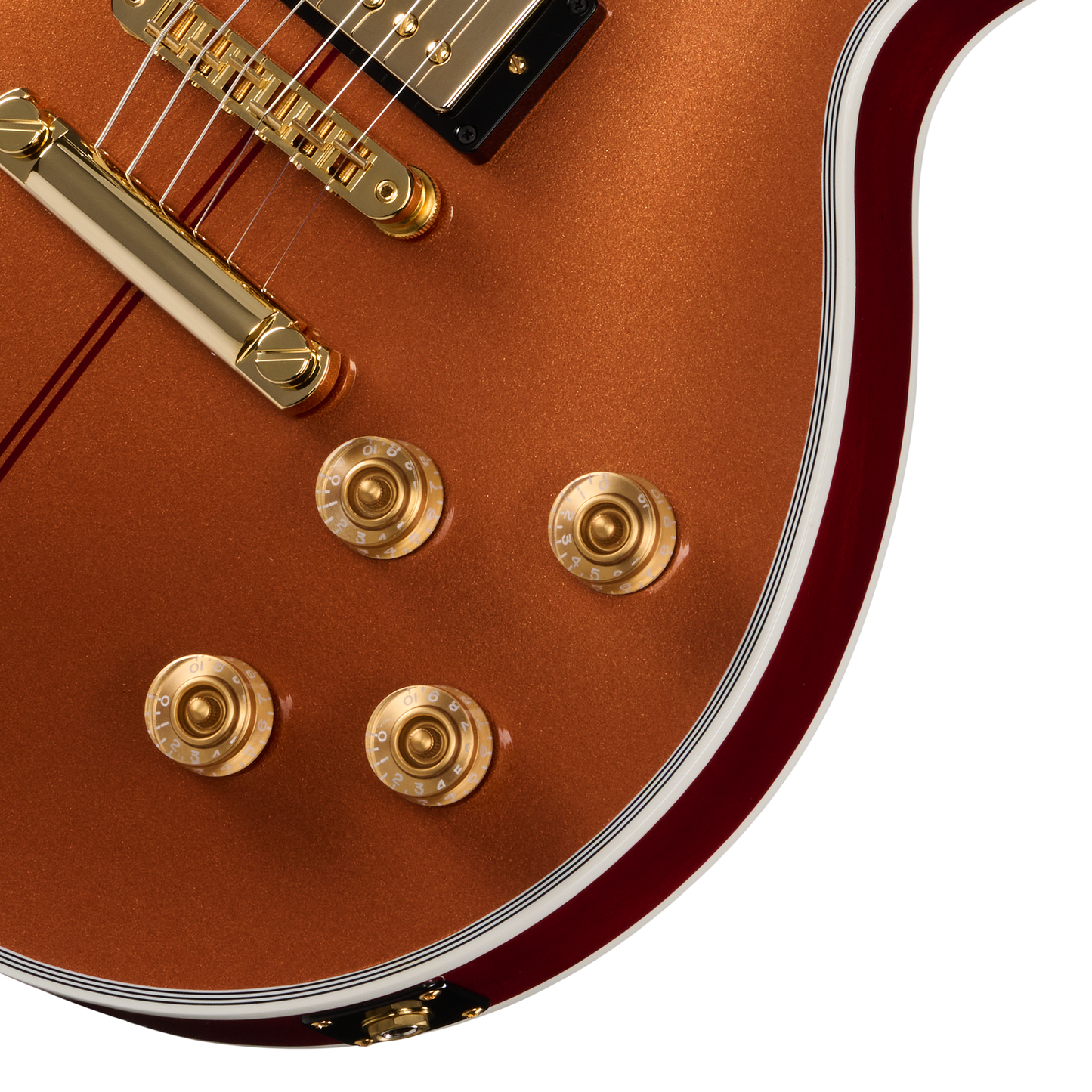 Gibson Mod™ Collection Les Paul Custom, Penny-Ultimate Electric Guitar Gibson Mod™ Collection