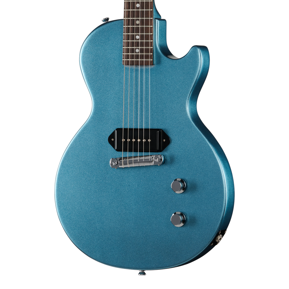 Gibson Mod™ Collection Les Paul Junior, Nicely Iced Blue Electric Guitar Gibson Mod™ Collection