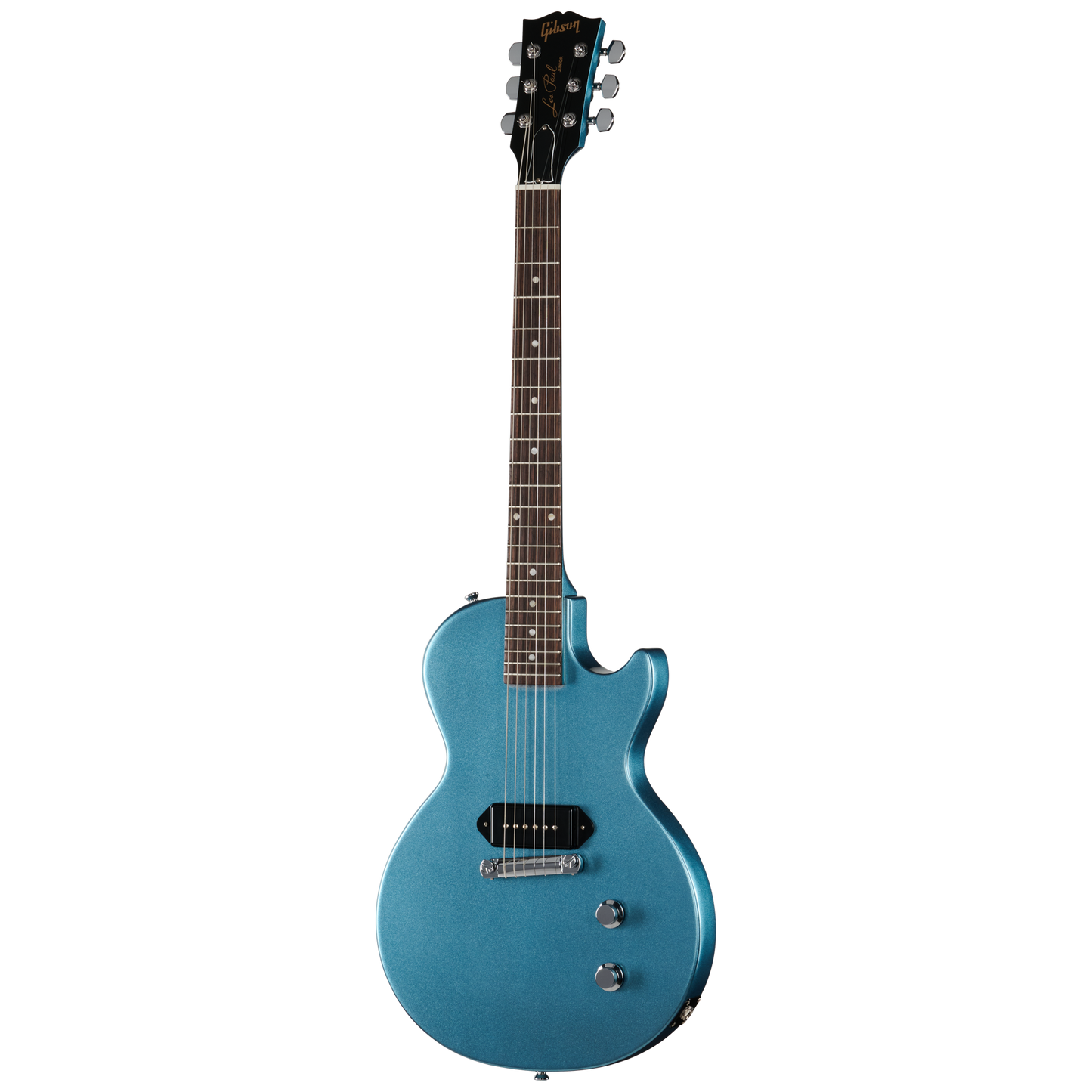 Gibson Mod™ Collection Les Paul Junior, Nicely Iced Blue Electric Guitar Gibson Mod™ Collection