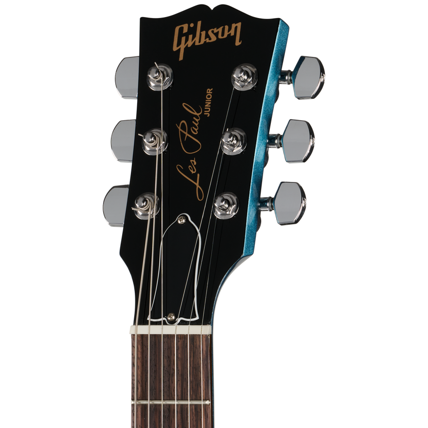Gibson Mod™ Collection Les Paul Junior, Nicely Iced Blue Electric Guitar Gibson Mod™ Collection