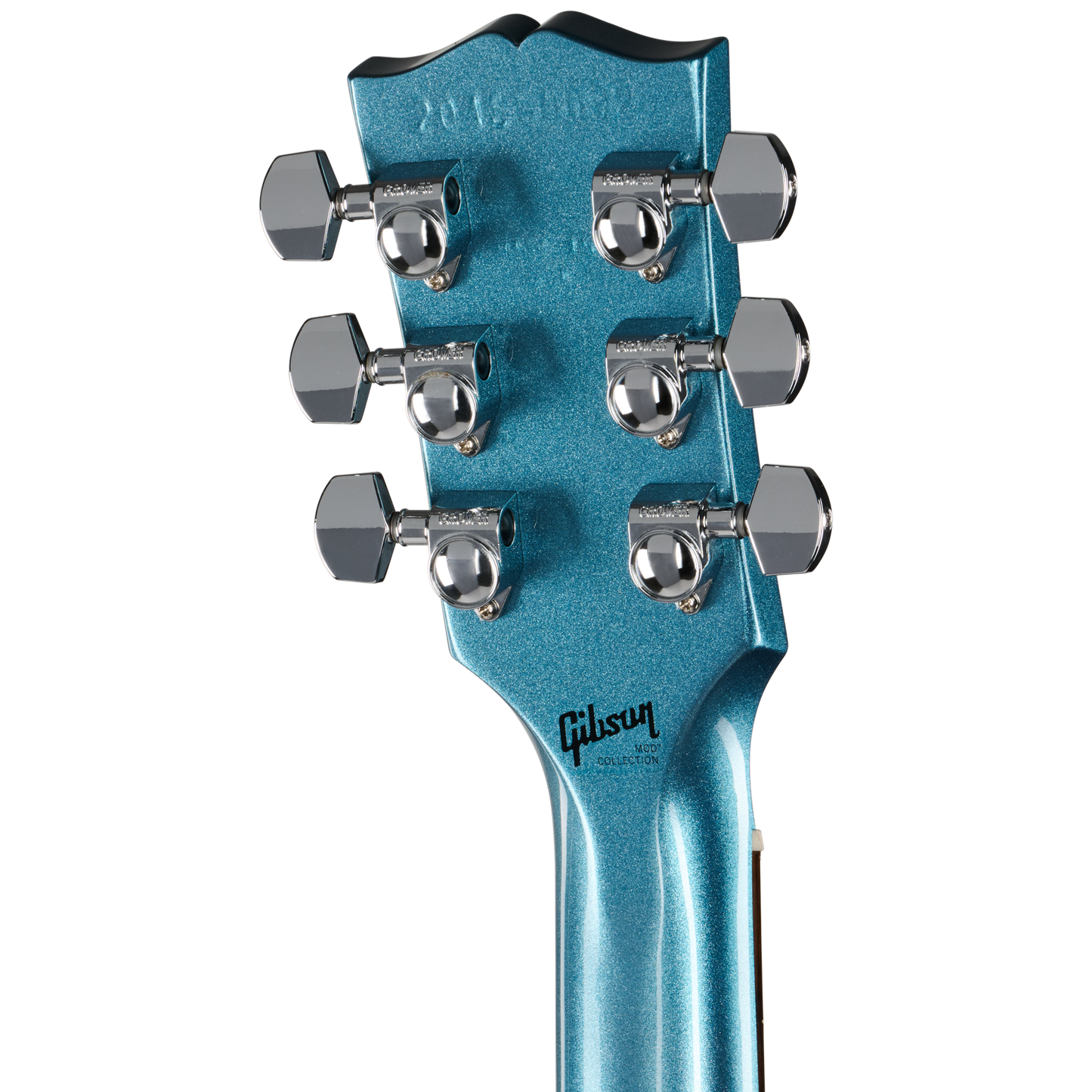 Gibson Mod™ Collection Les Paul Junior, Nicely Iced Blue Electric Guitar Gibson Mod™ Collection