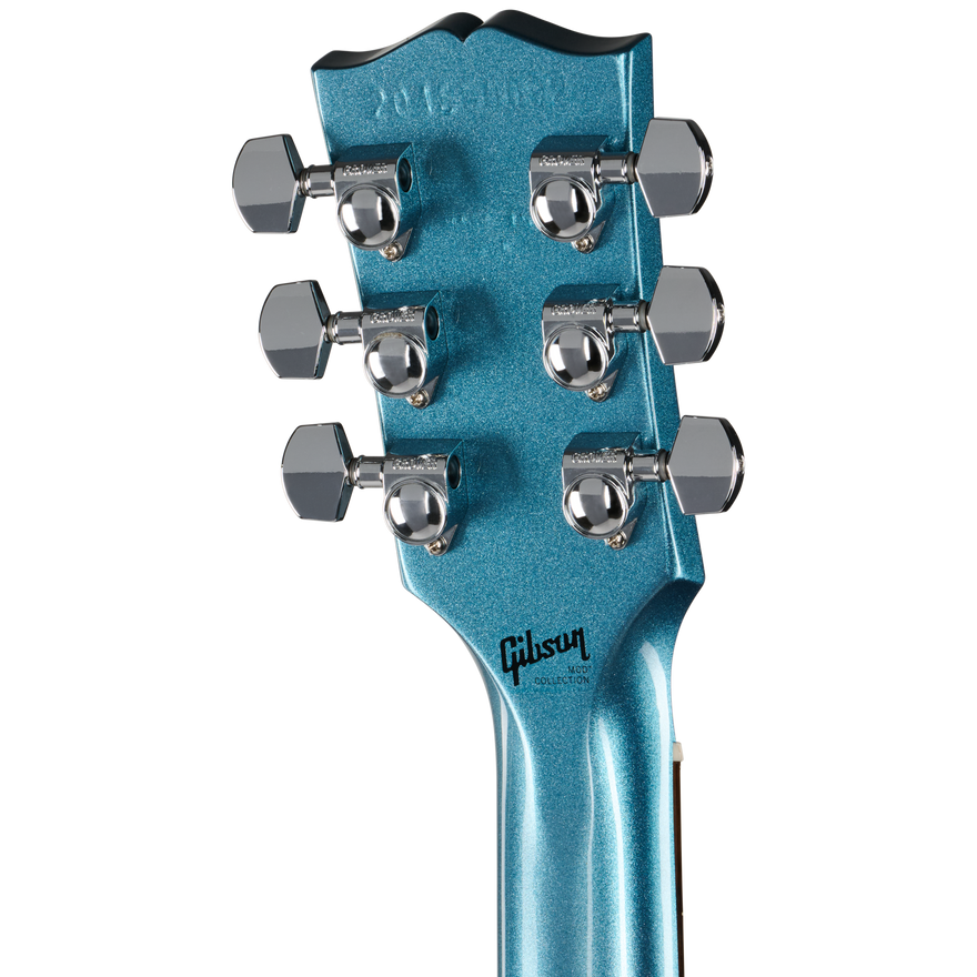 Gibson Mod™ Collection Les Paul Junior, Nicely Iced Blue Electric Guitar Gibson Mod™ Collection