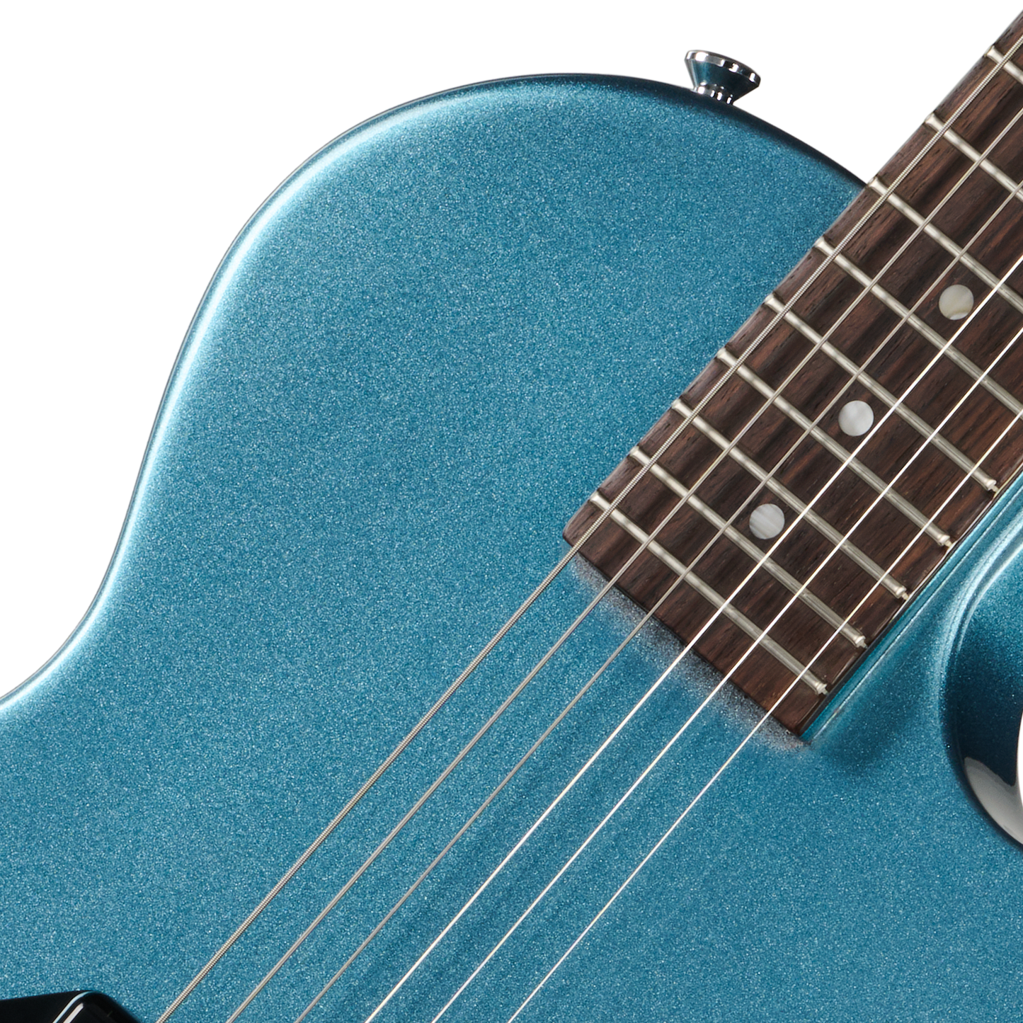 Gibson Mod™ Collection Les Paul Junior, Nicely Iced Blue Electric Guitar Gibson Mod™ Collection