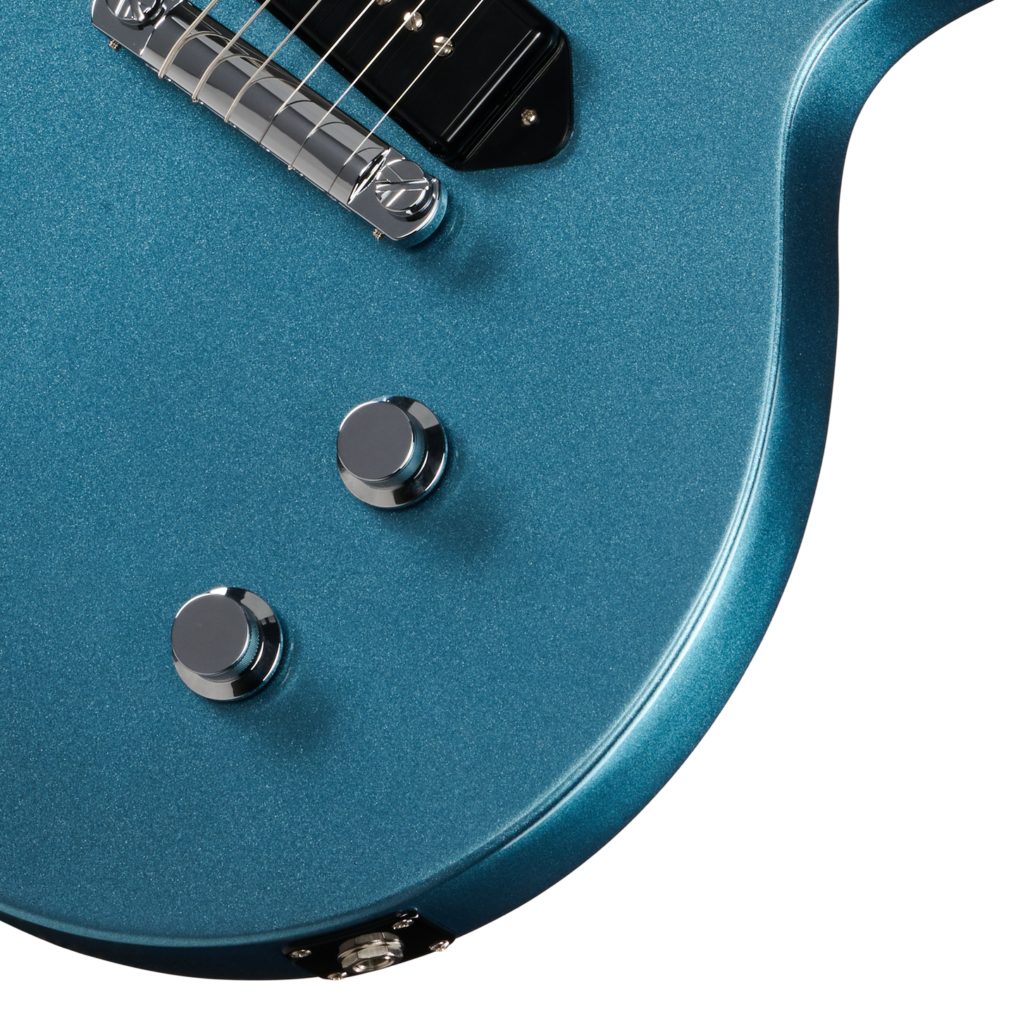 Gibson Mod™ Collection Les Paul Junior, Nicely Iced Blue Electric Guitar Gibson Mod™ Collection