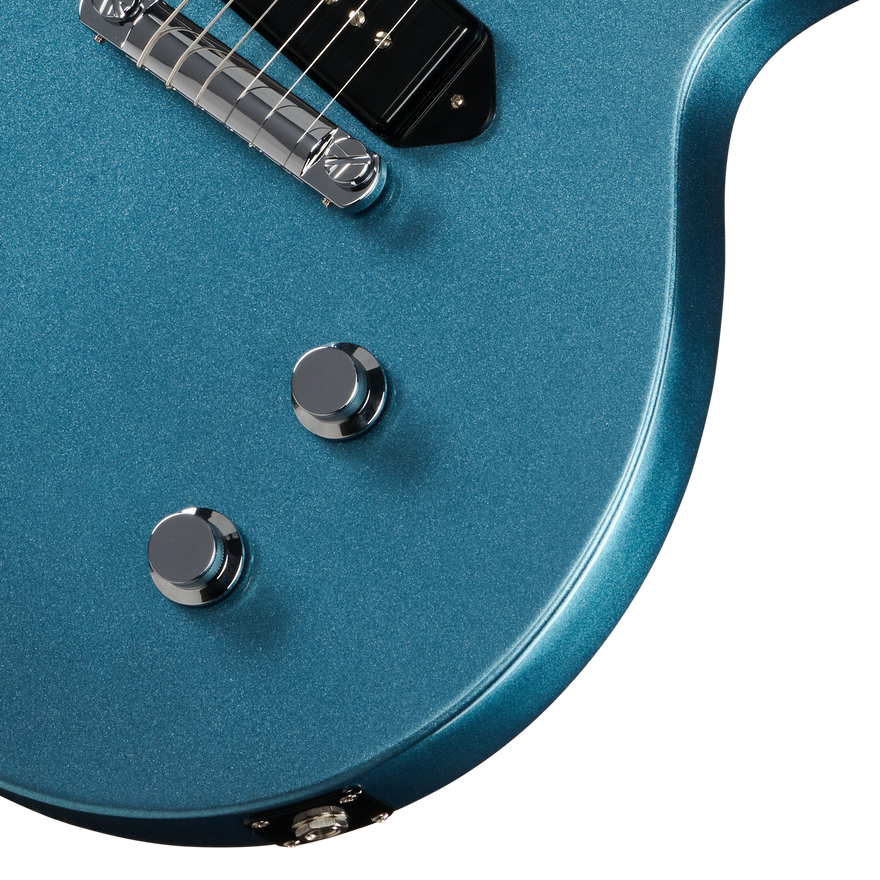 Gibson Mod™ Collection Les Paul Junior, Nicely Iced Blue Electric Guitar Gibson Mod™ Collection