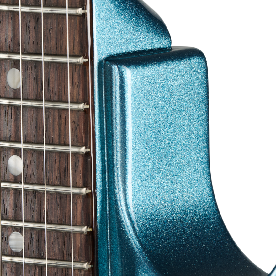 Gibson Mod™ Collection Les Paul Junior, Nicely Iced Blue Electric Guitar Gibson Mod™ Collection