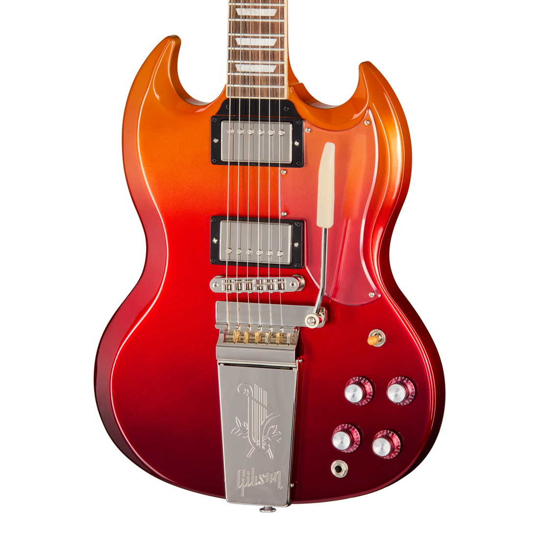 Gibson Mod™ Collection SG Standard '61, Forge Fade Electric Guitar Gibson Mod™ Collection