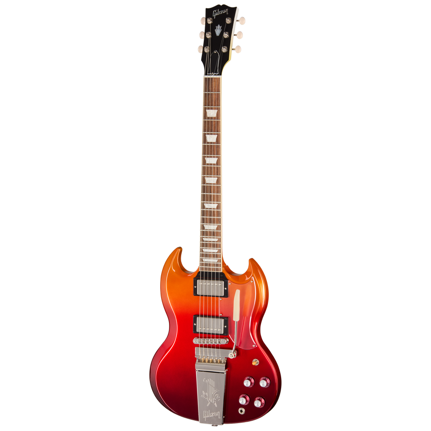 Gibson Mod™ Collection SG Standard '61, Forge Fade Electric Guitar Gibson Mod™ Collection