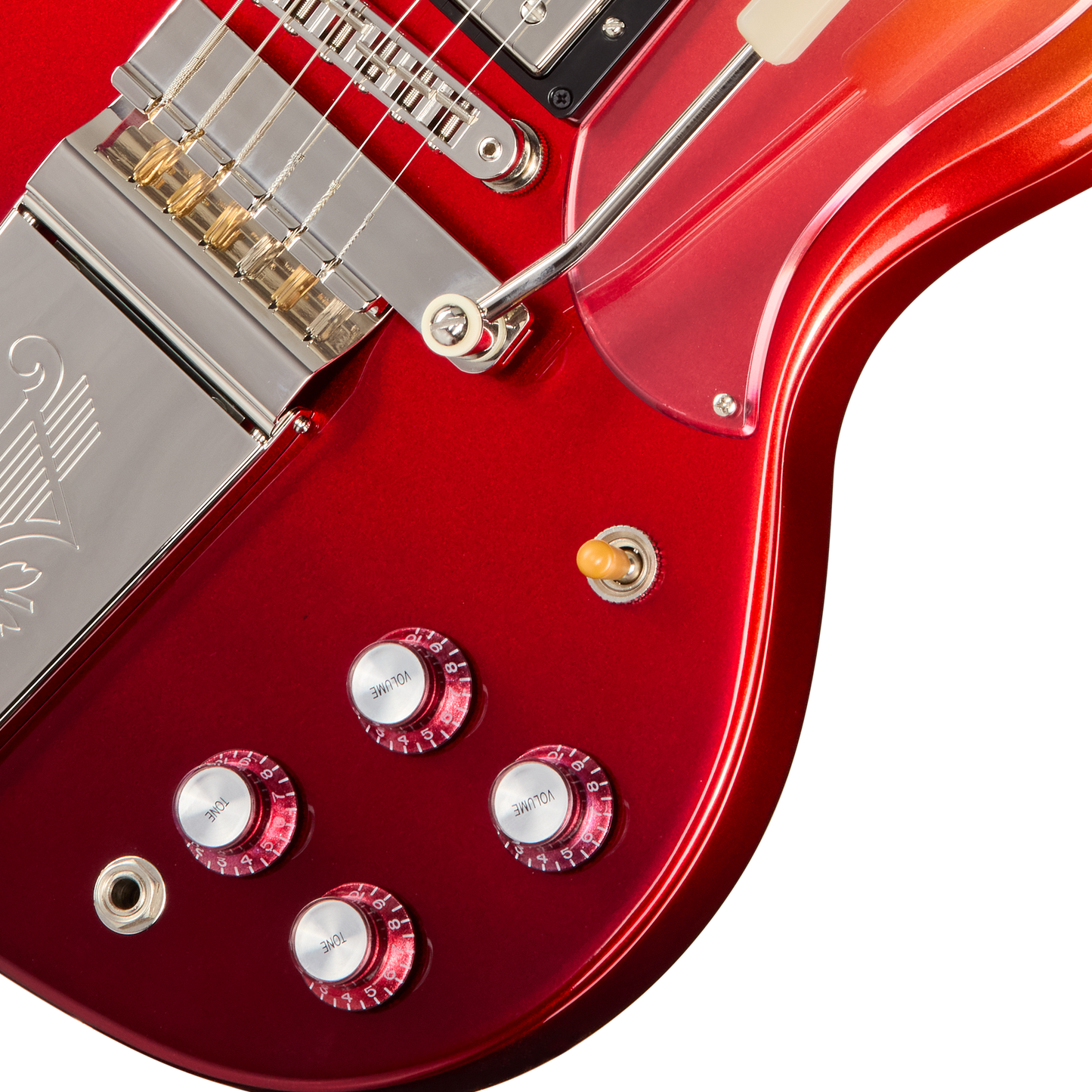 Gibson Mod™ Collection SG Standard '61, Forge Fade Electric Guitar Gibson Mod™ Collection