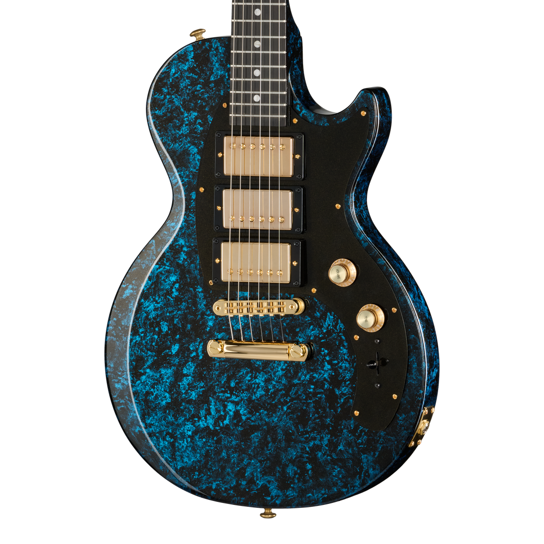 Gibson Mod™ Collection Les Paul Music City Special, MarBlue Electric Guitar Gibson Mod™ Collection