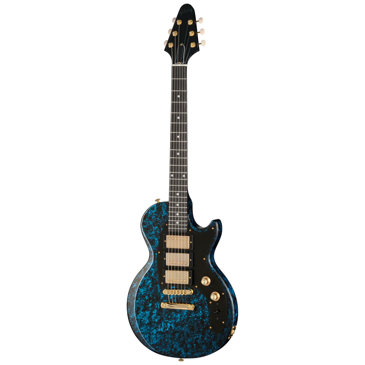 Gibson Mod™ Collection Les Paul Music City Special, MarBlue Electric Guitar Gibson Mod™ Collection