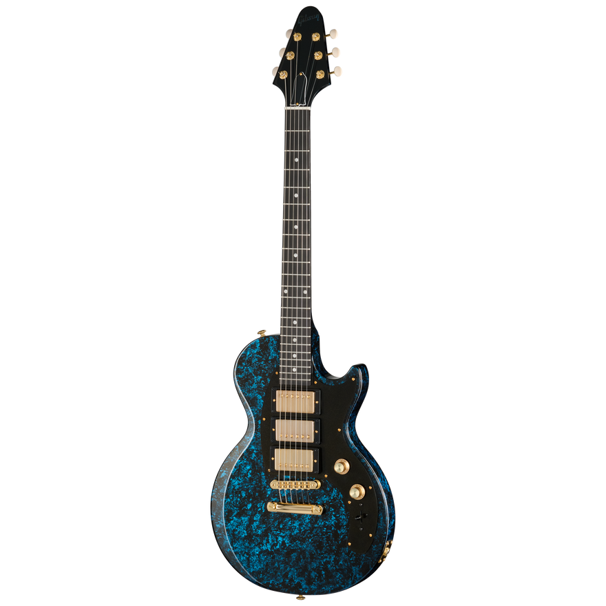 Gibson Mod™ Collection Les Paul Music City Special, MarBlue Electric Guitar Gibson Mod™ Collection