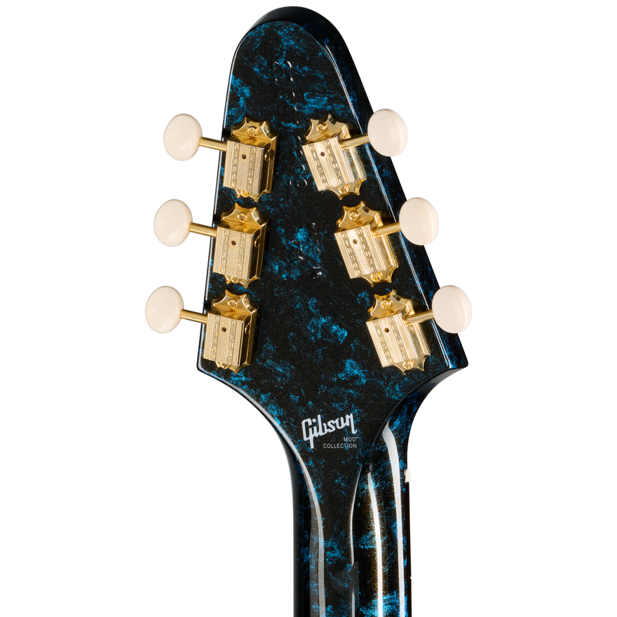 Gibson Mod™ Collection Les Paul Music City Special, MarBlue Electric Guitar Gibson Mod™ Collection