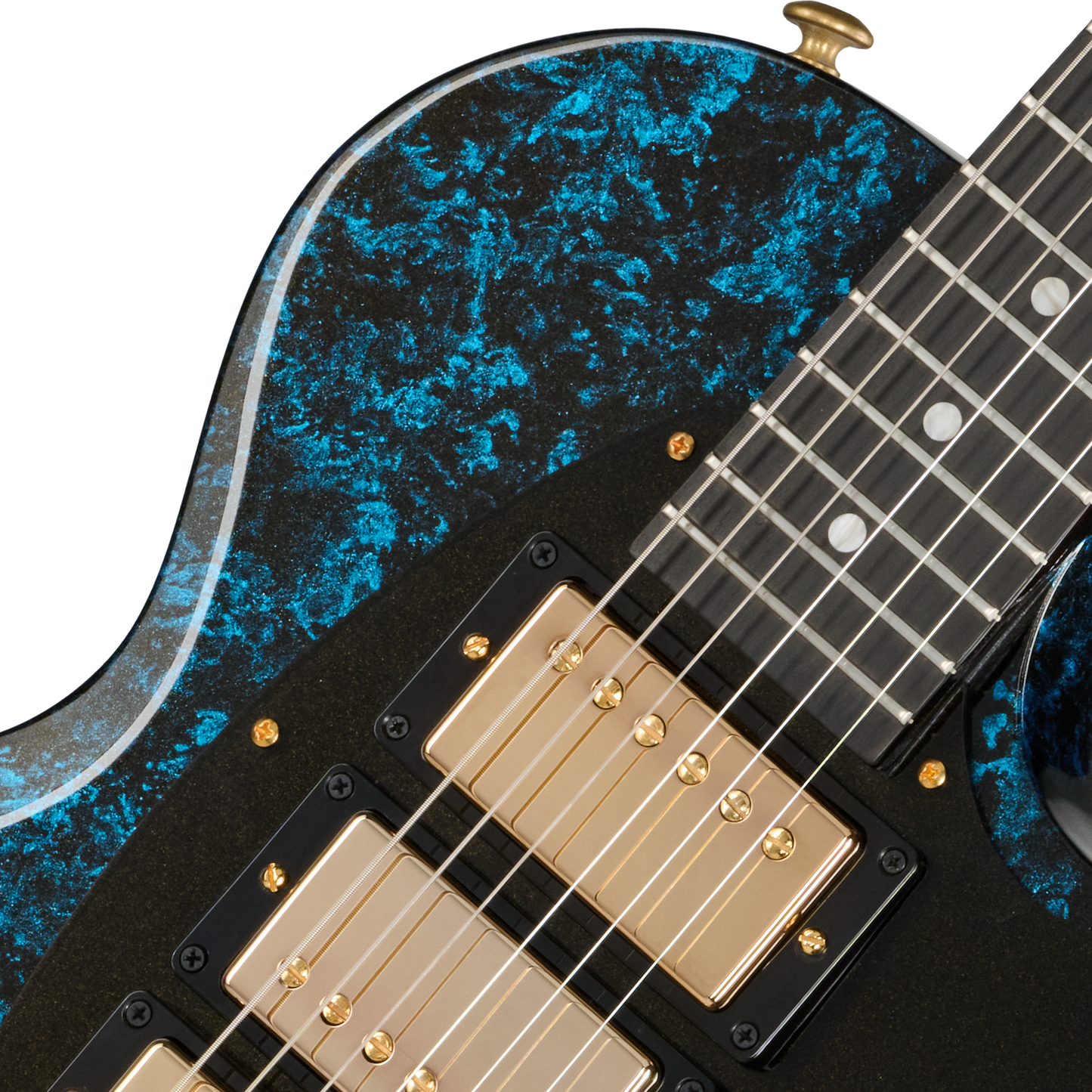 Gibson Mod™ Collection Les Paul Music City Special, MarBlue Electric Guitar Gibson Mod™ Collection