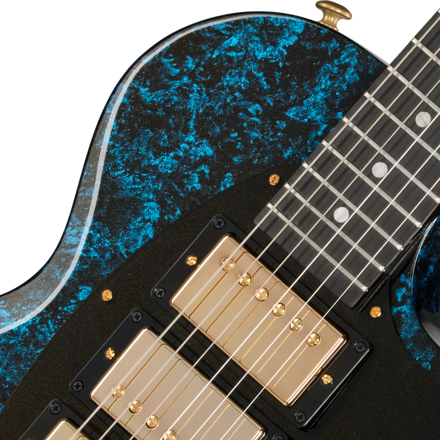 Gibson Mod™ Collection Les Paul Music City Special, MarBlue Electric Guitar Gibson Mod™ Collection