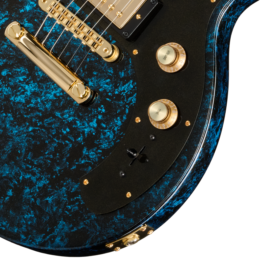 Gibson Mod™ Collection Les Paul Music City Special, MarBlue Electric Guitar Gibson Mod™ Collection