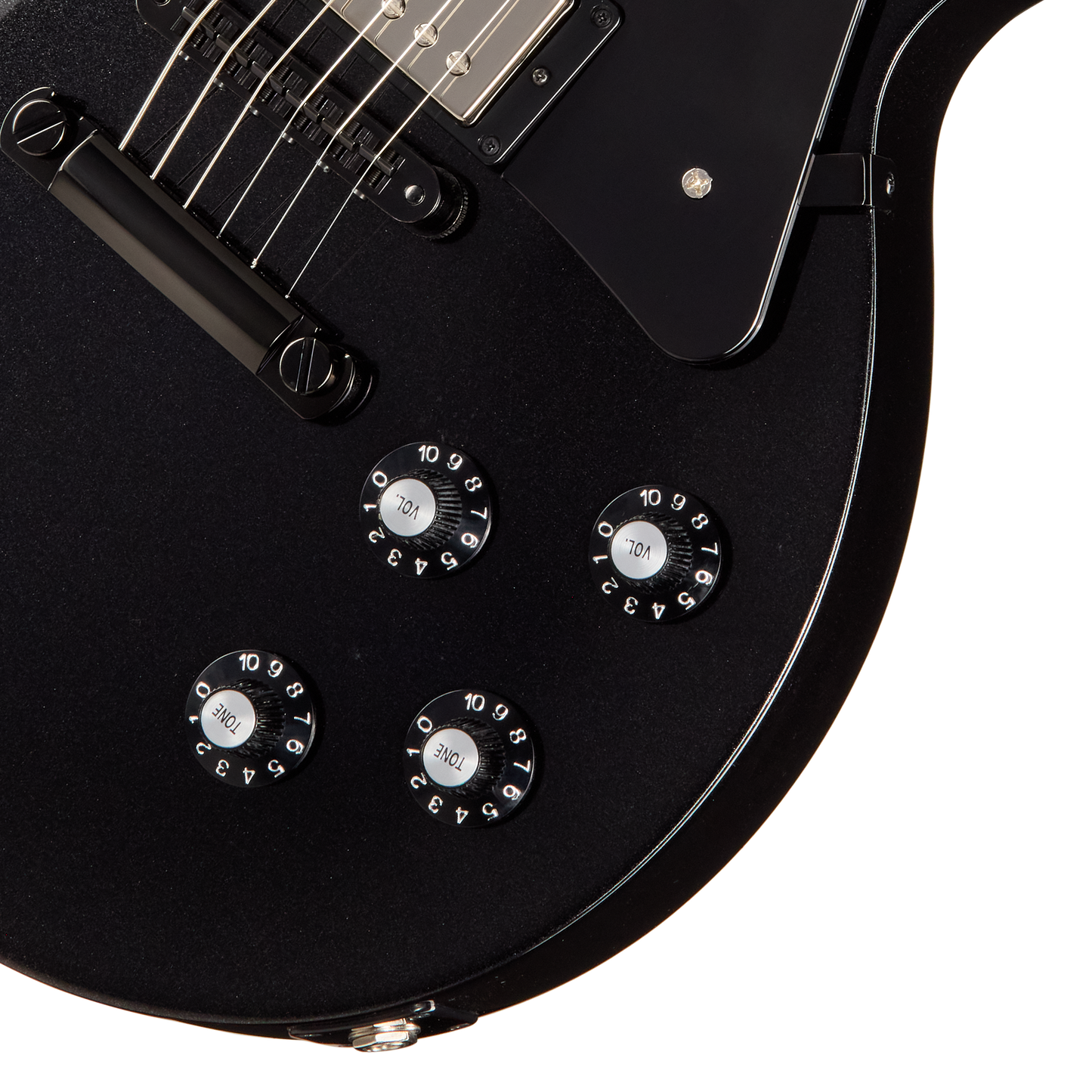 Gibson Mod™ Collection Les Paul Studio, Darkoal-Darkle Electric Guitar Gibson Mod™ Collection