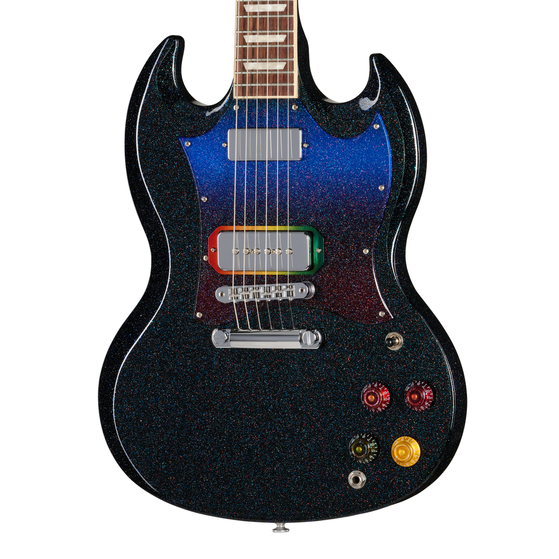 Gibson Mod™ Collection SG Standard, Nighttime Rainbow Radio Electric Guitar Gibson Mod™ Collection