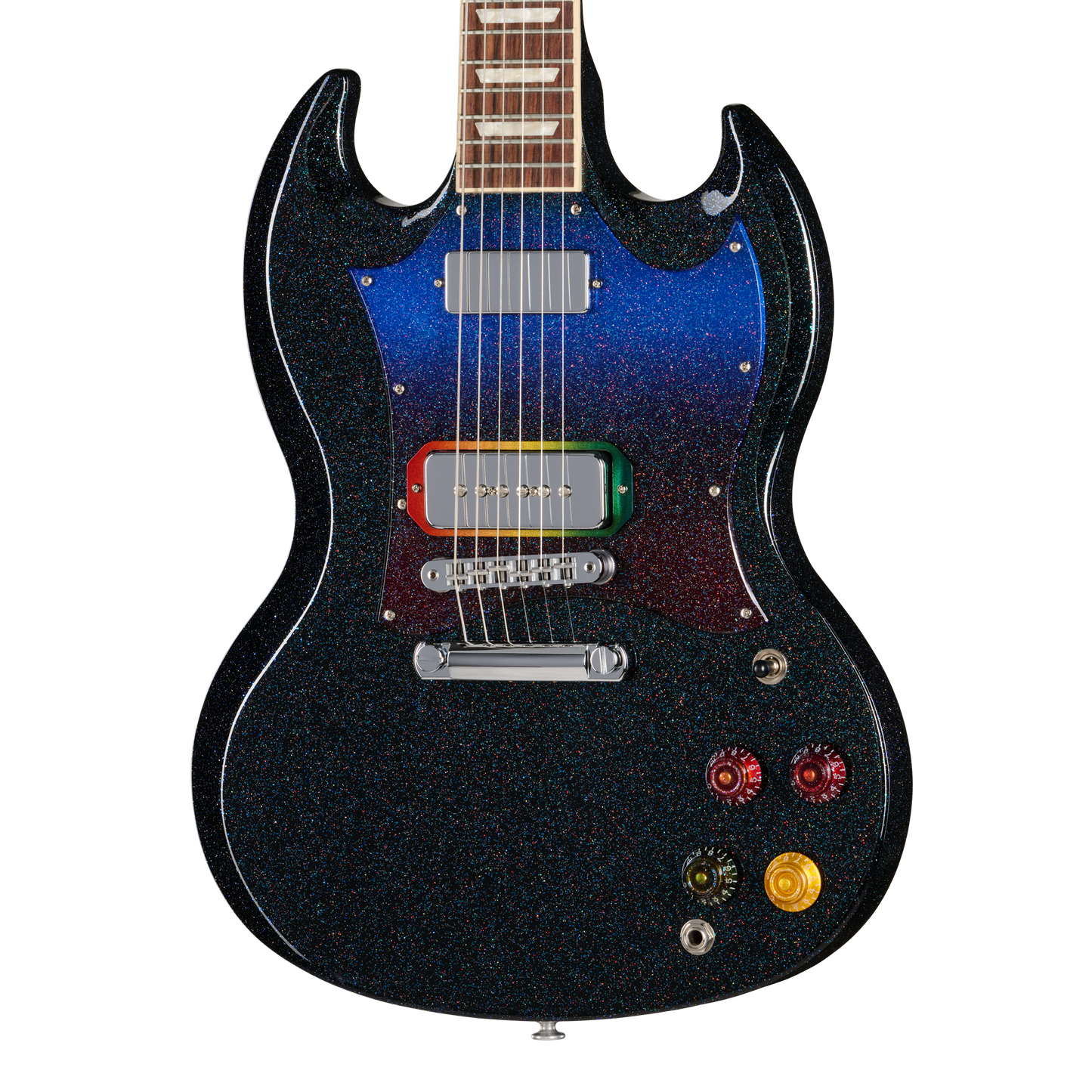 Gibson Mod™ Collection SG Standard, Nighttime Rainbow Radio Electric Guitar Gibson Mod™ Collection
