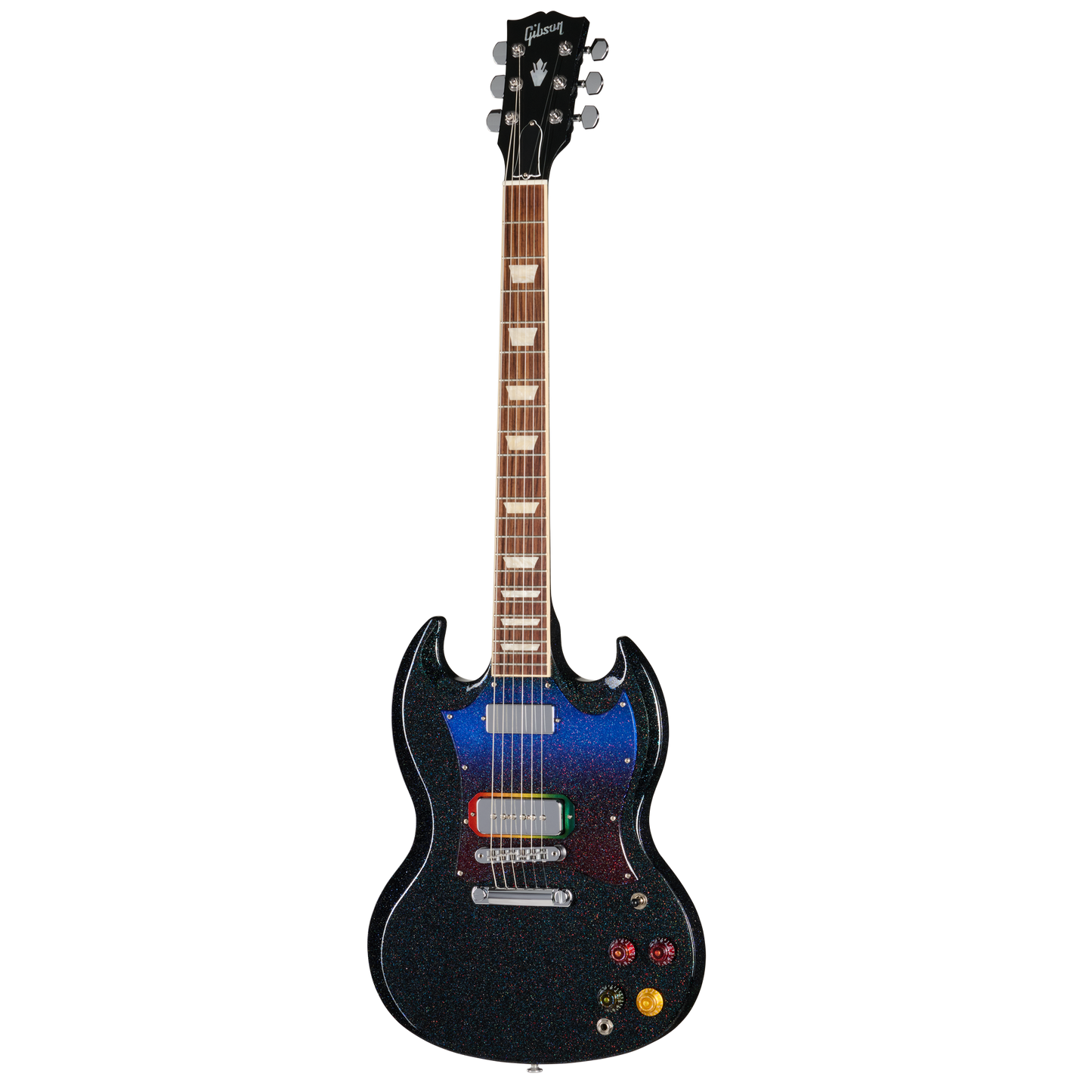 Gibson Mod™ Collection SG Standard, Nighttime Rainbow Radio Electric Guitar Gibson Mod™ Collection