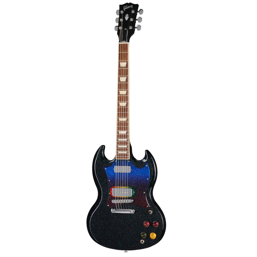 Gibson Mod™ Collection SG Standard, Nighttime Rainbow Radio Electric Guitar Gibson Mod™ Collection