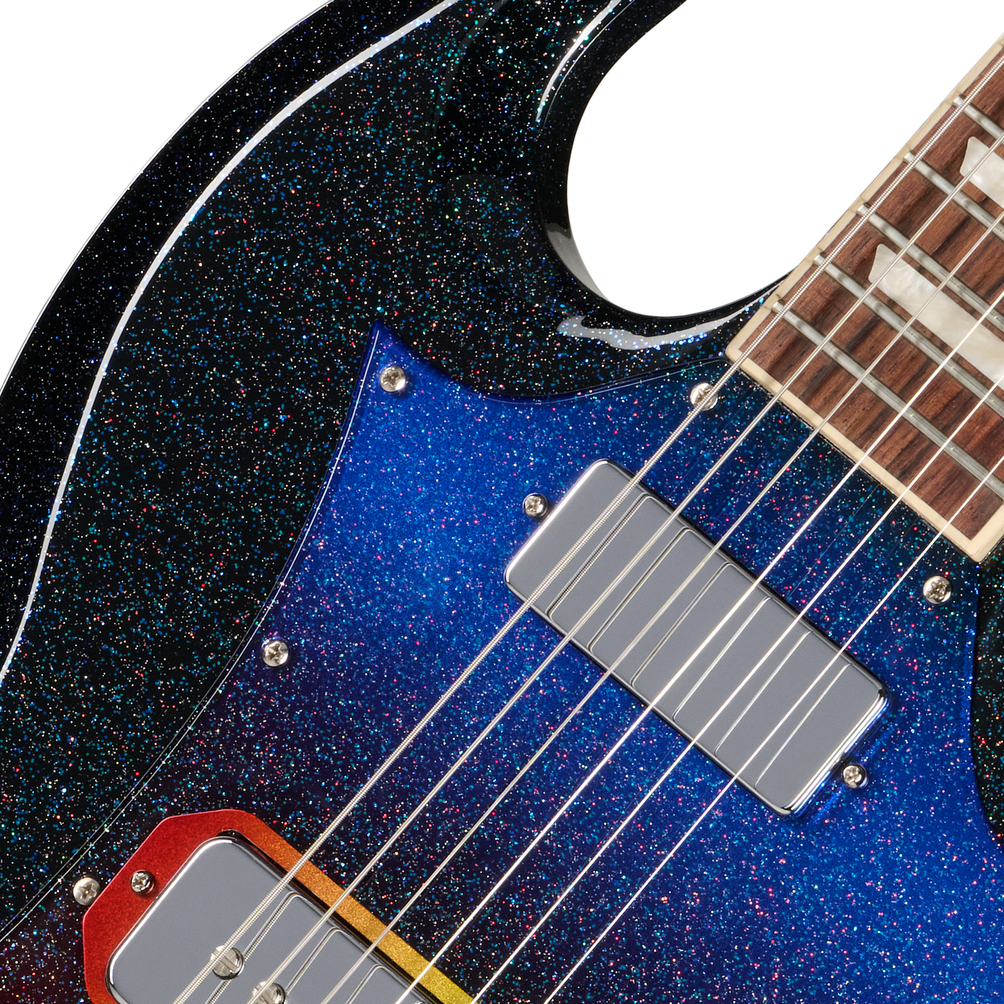 Gibson Mod™ Collection SG Standard, Nighttime Rainbow Radio Electric Guitar Gibson Mod™ Collection