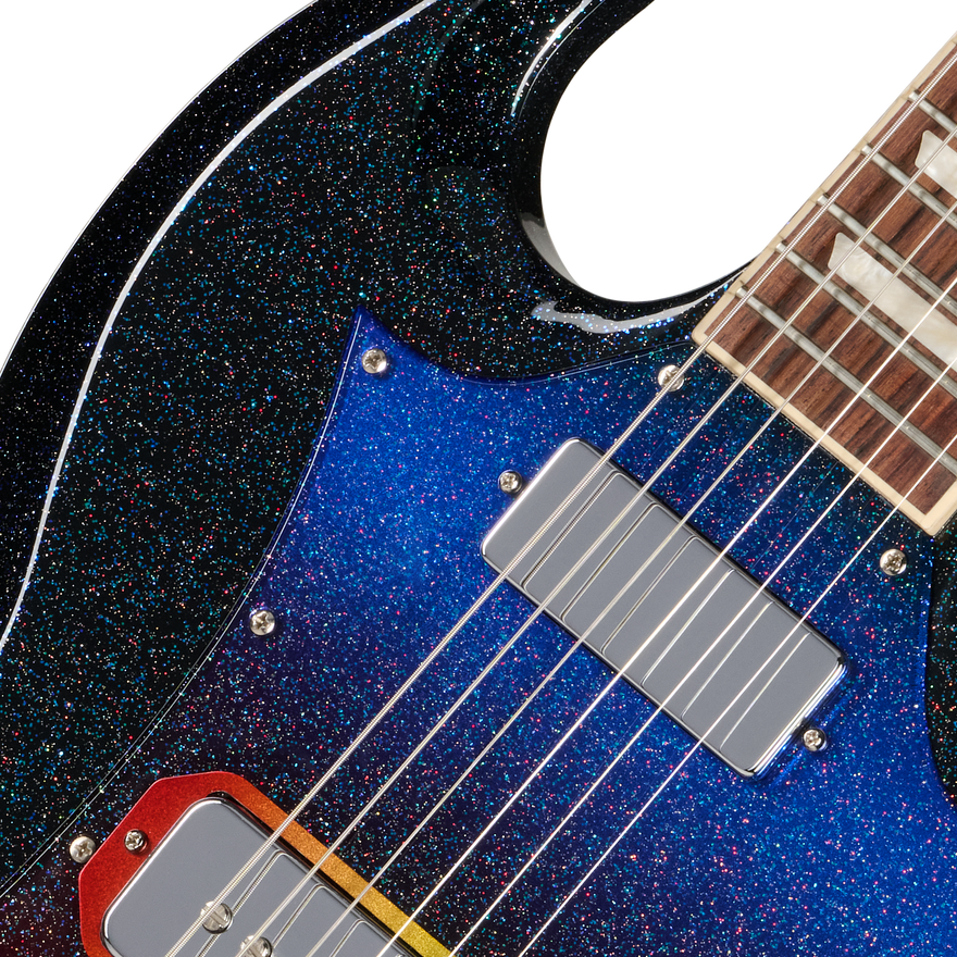 Gibson Mod™ Collection SG Standard, Nighttime Rainbow Radio Electric Guitar Gibson Mod™ Collection