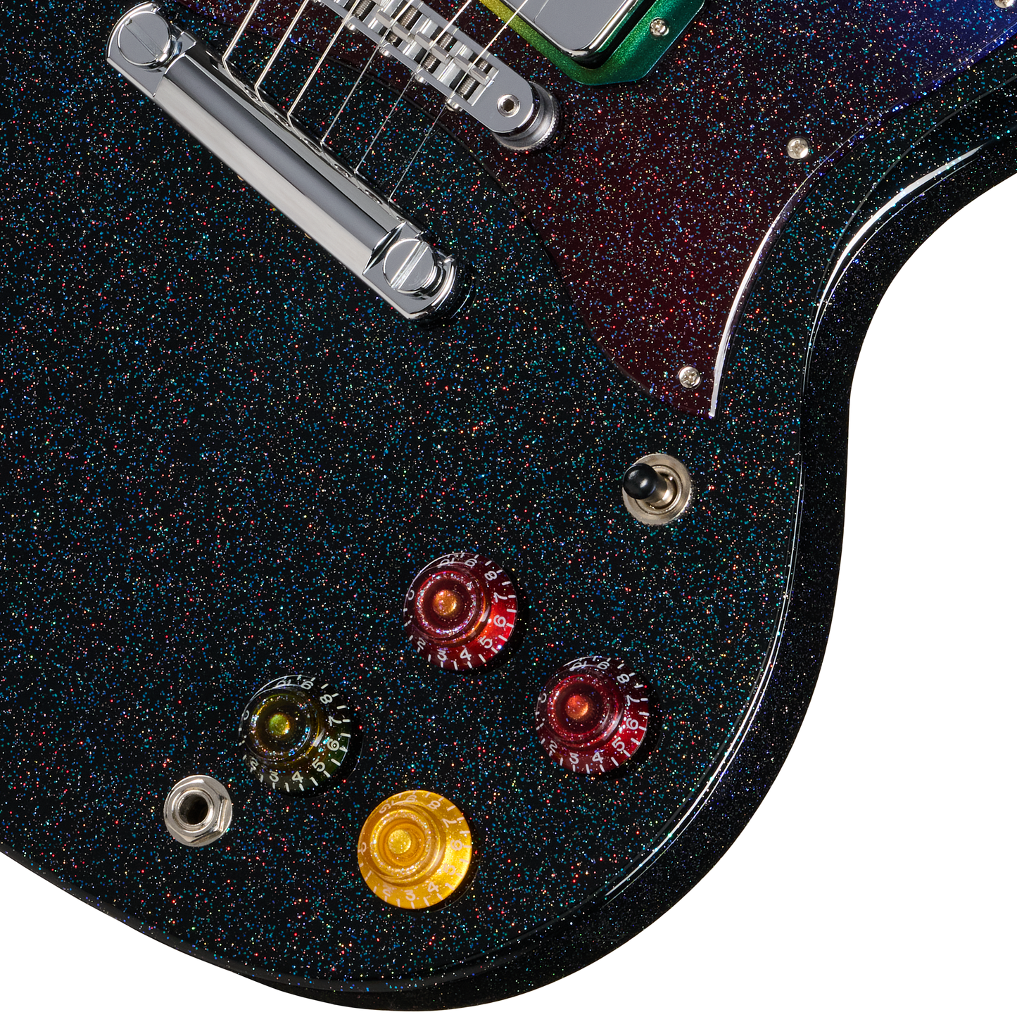 Gibson Mod™ Collection SG Standard, Nighttime Rainbow Radio Electric Guitar Gibson Mod™ Collection