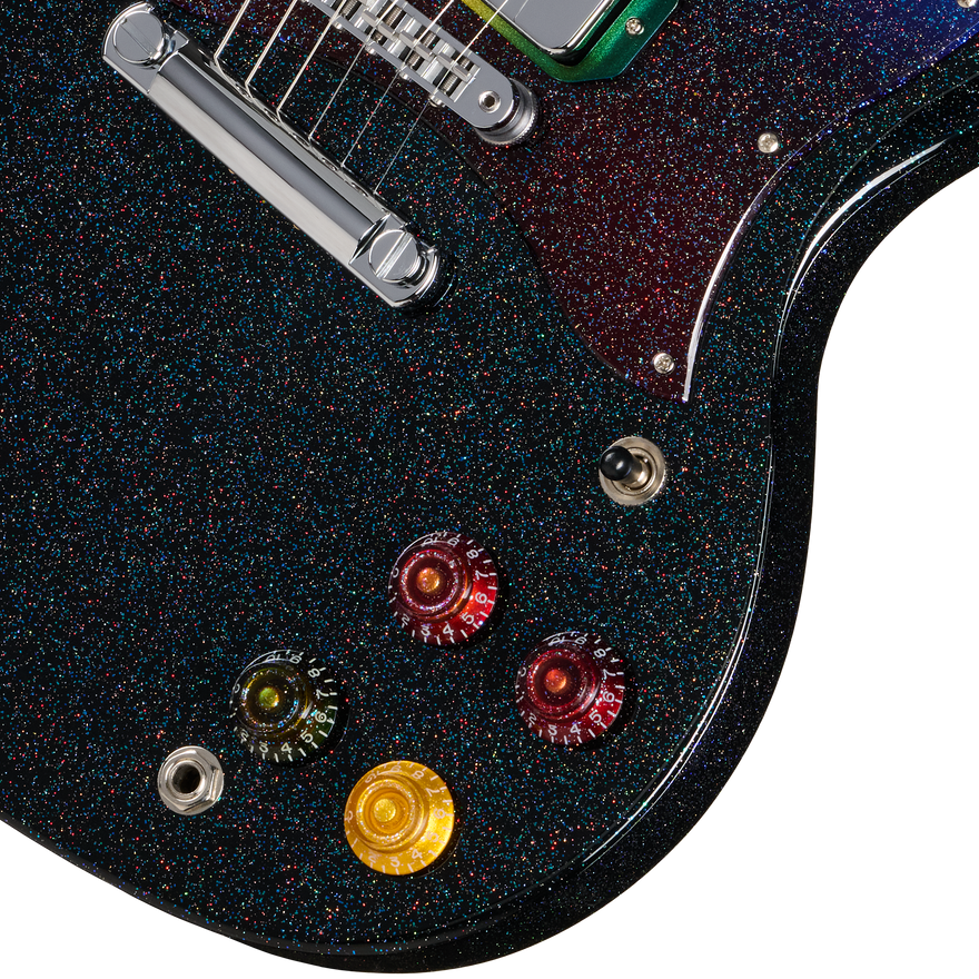 Gibson Mod™ Collection SG Standard, Nighttime Rainbow Radio Electric Guitar Gibson Mod™ Collection