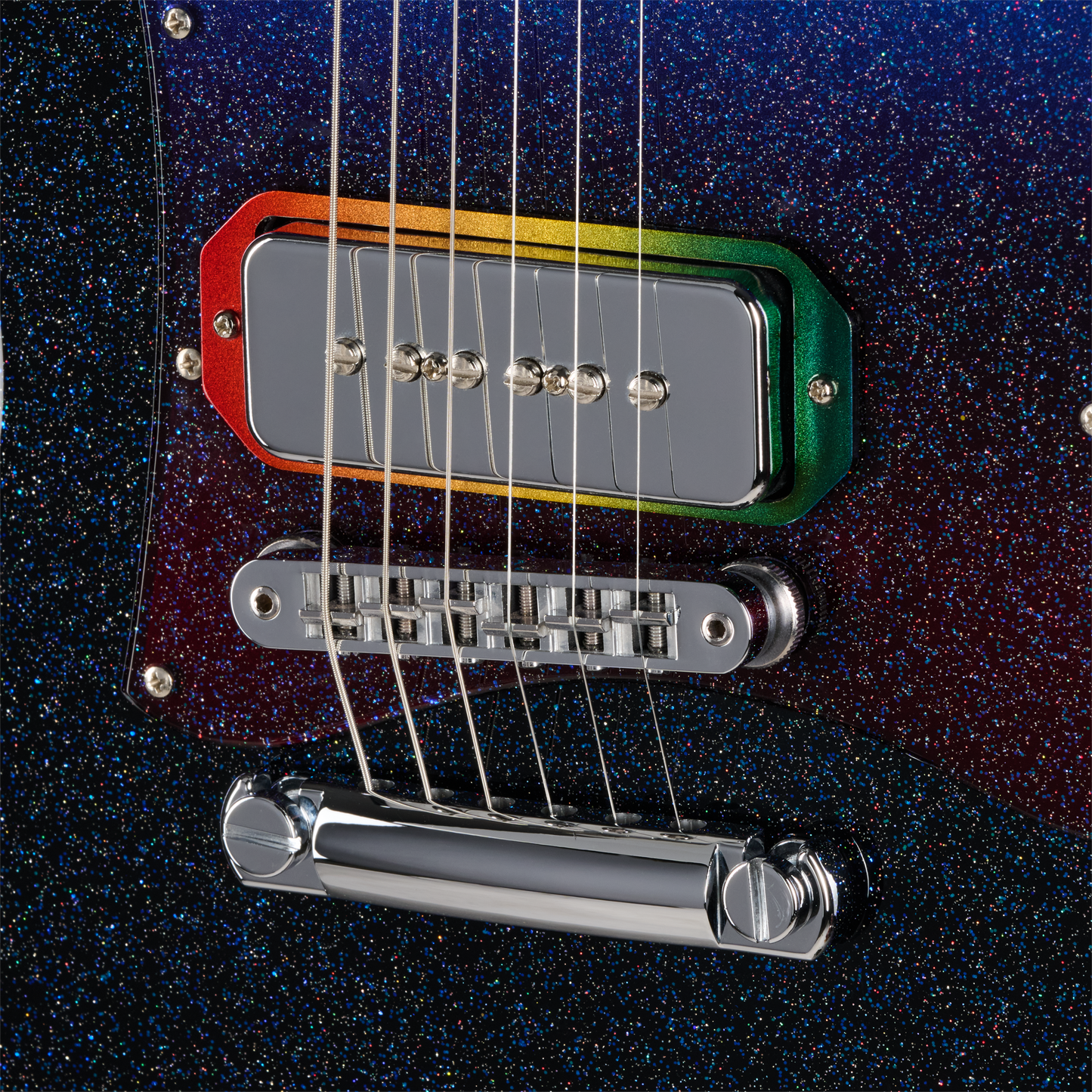 Gibson Mod™ Collection SG Standard, Nighttime Rainbow Radio Electric Guitar Gibson Mod™ Collection