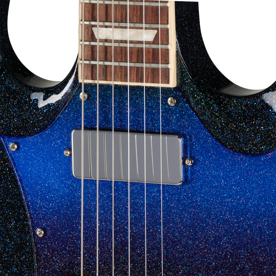 Gibson Mod™ Collection SG Standard, Nighttime Rainbow Radio Electric Guitar Gibson Mod™ Collection