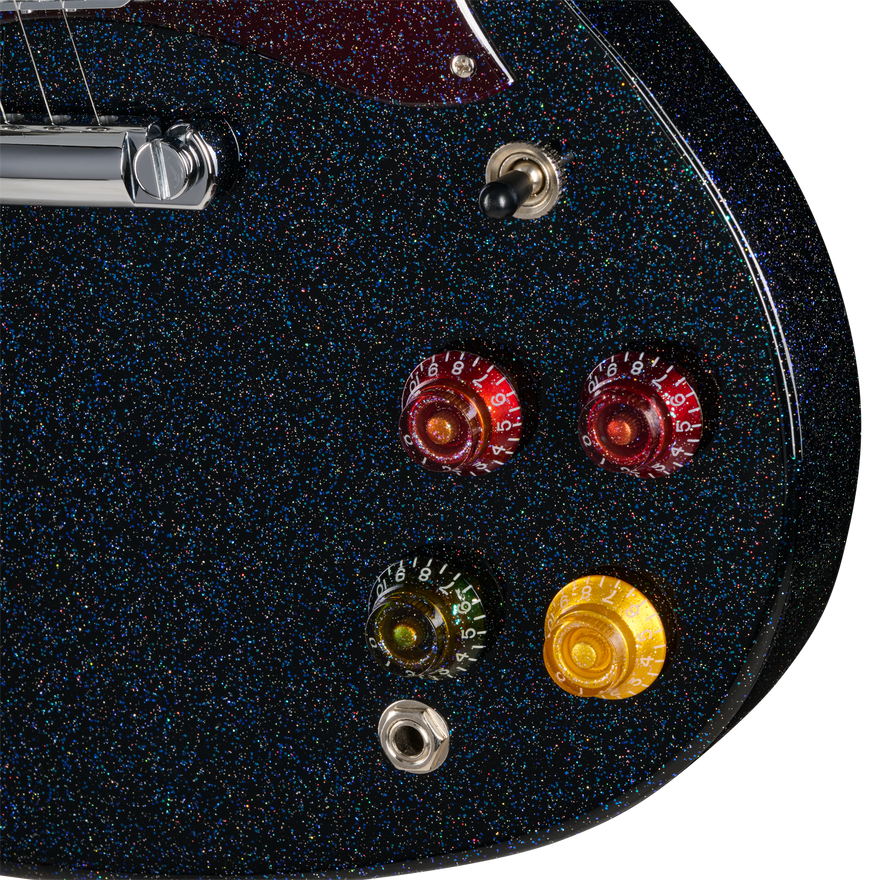 Gibson Mod™ Collection SG Standard, Nighttime Rainbow Radio Electric Guitar Gibson Mod™ Collection