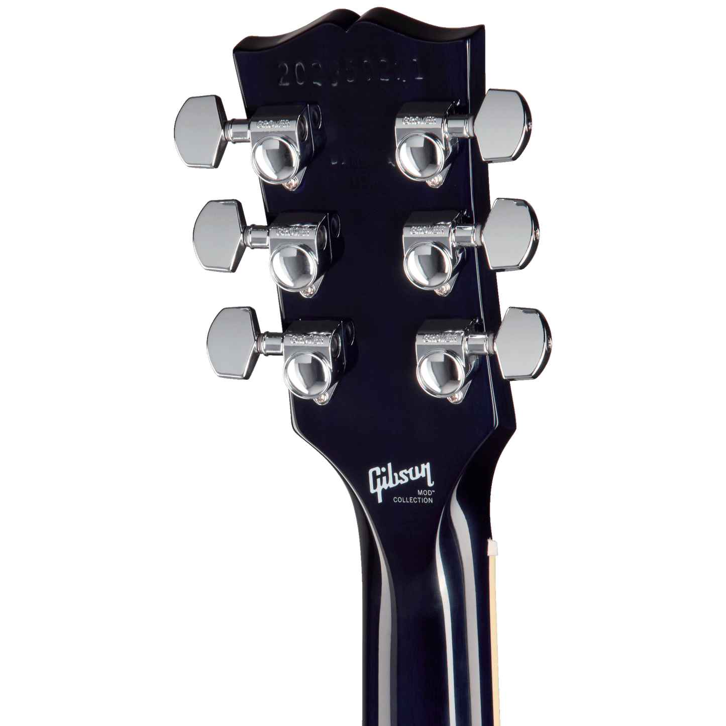 Gibson Mod™ Collection Les Paul Standard 60s, Bluminosity Electric Guitar Gibson Mod™ Collection