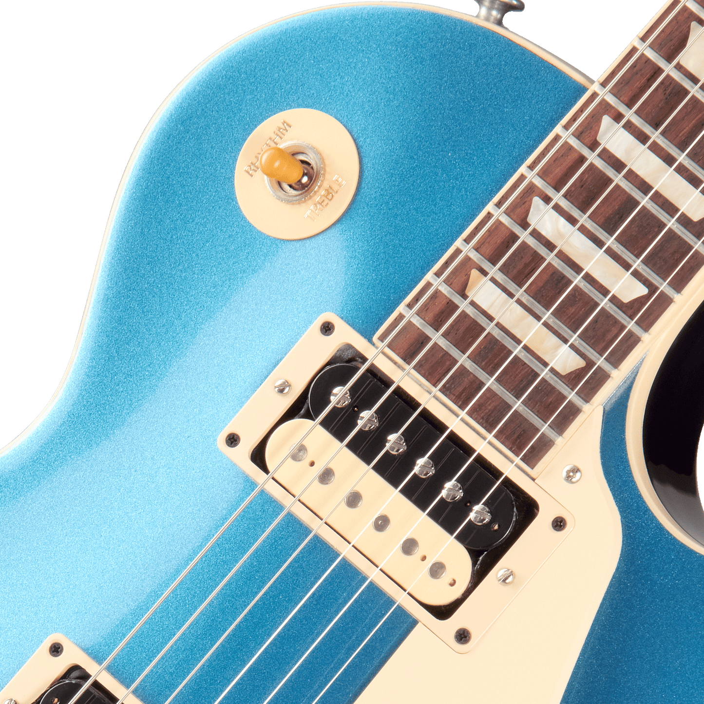 Gibson Mod™ Collection Les Paul Standard 60s, Bluminosity Electric Guitar Gibson Mod™ Collection