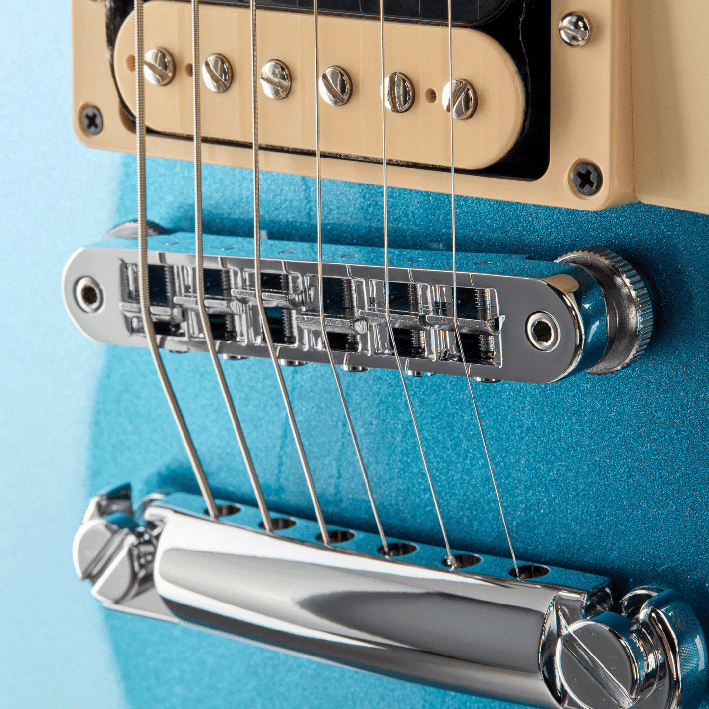 Gibson Mod™ Collection Les Paul Standard 60s, Bluminosity Electric Guitar Gibson Mod™ Collection