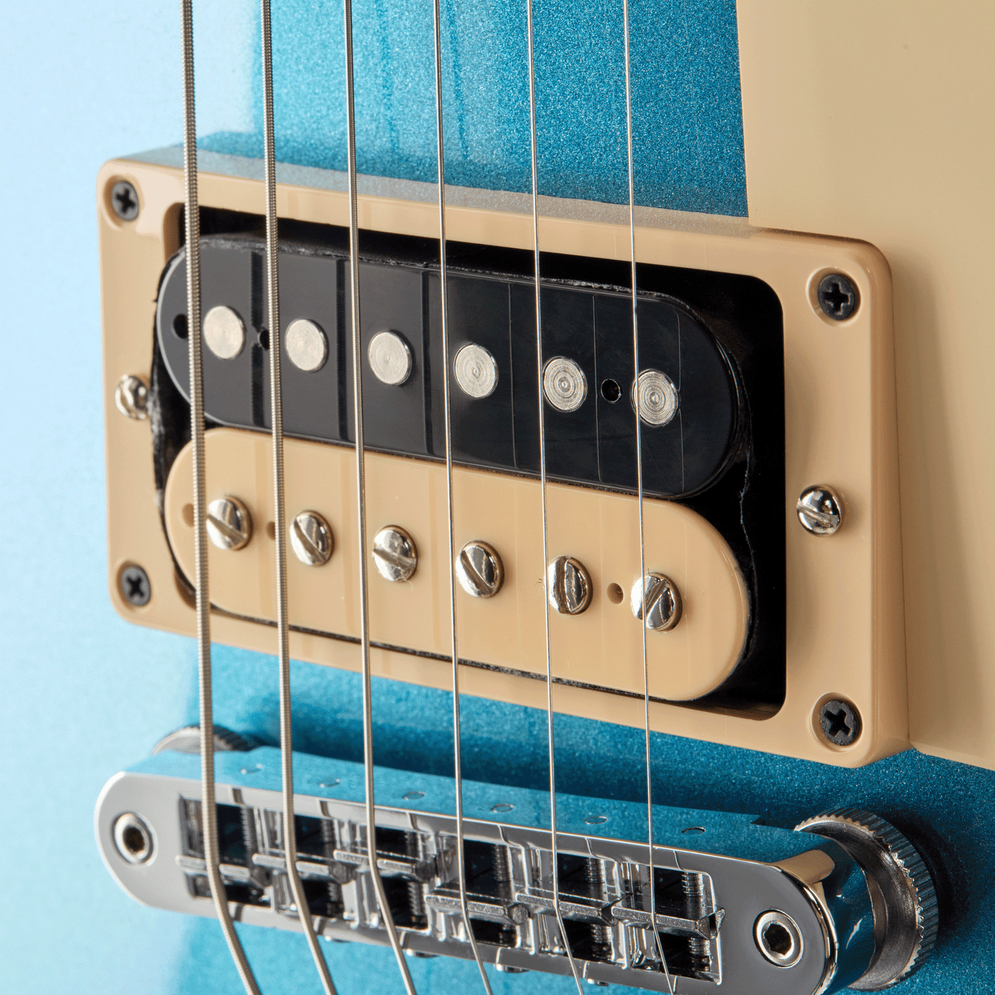 Gibson Mod™ Collection Les Paul Standard 60s, Bluminosity Electric Guitar Gibson Mod™ Collection