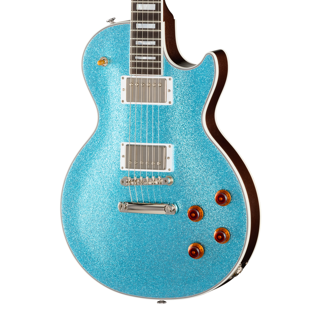Gibson Mod™ Collection Les Paul Custom 70s, Blueminescent Electric Guitar Gibson Mod™ Collection