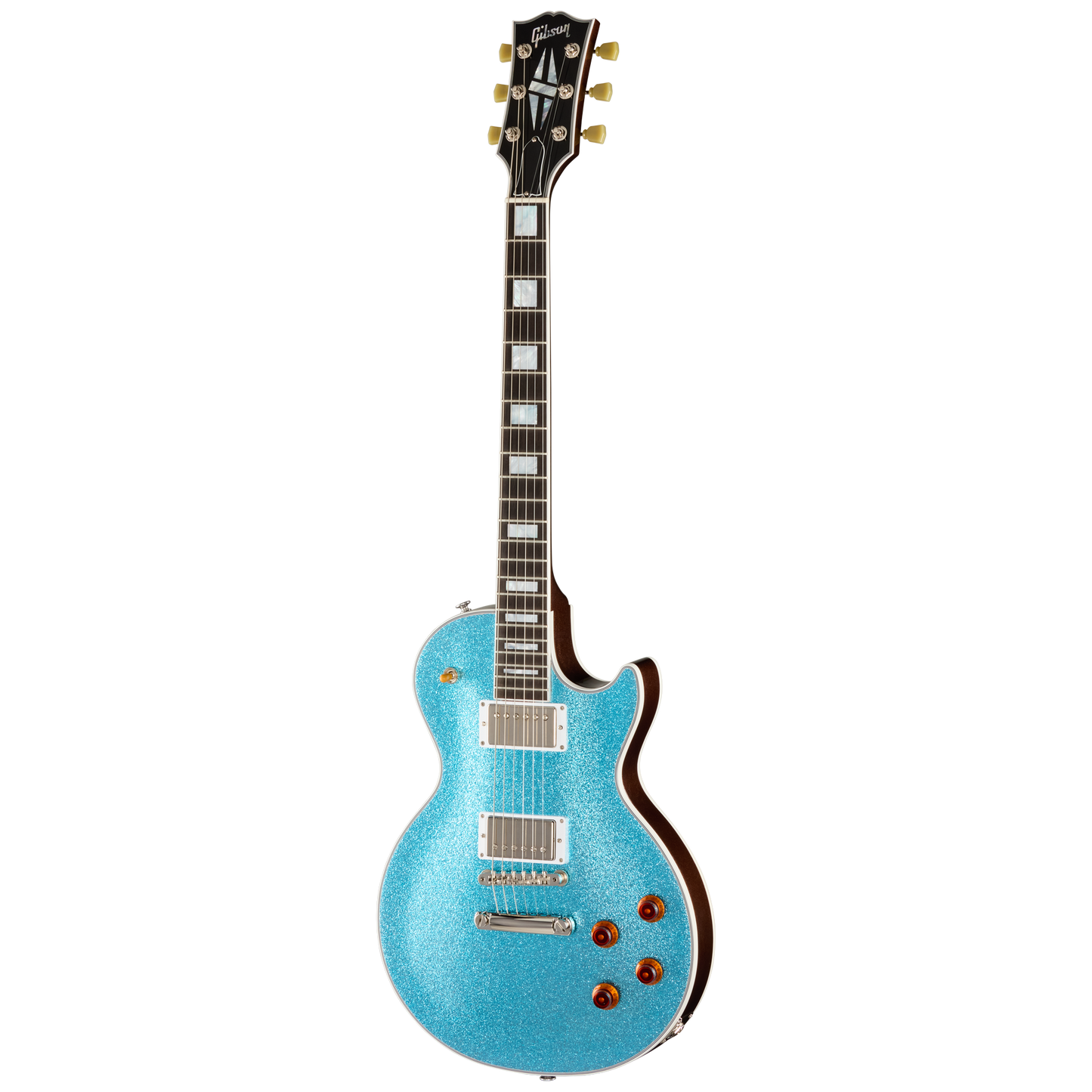 Gibson Mod™ Collection Les Paul Custom 70s, Blueminescent Electric Guitar Gibson Mod™ Collection