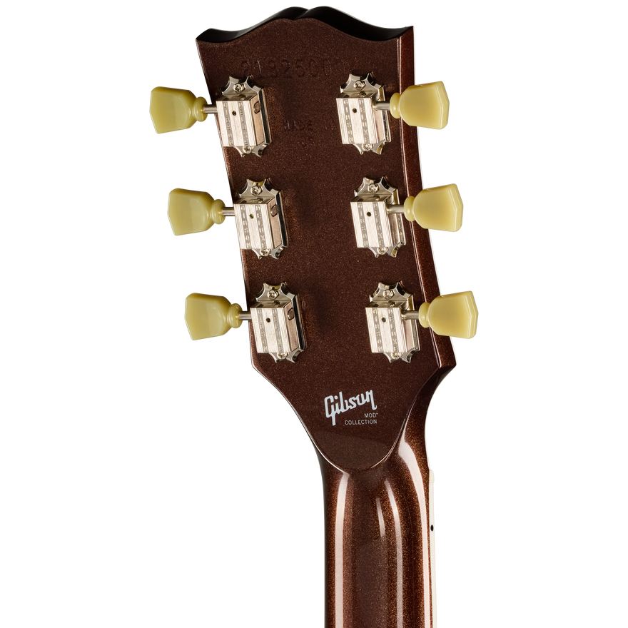 Gibson Mod™ Collection Les Paul Custom 70s, Blueminescent Electric Guitar Gibson Mod™ Collection
