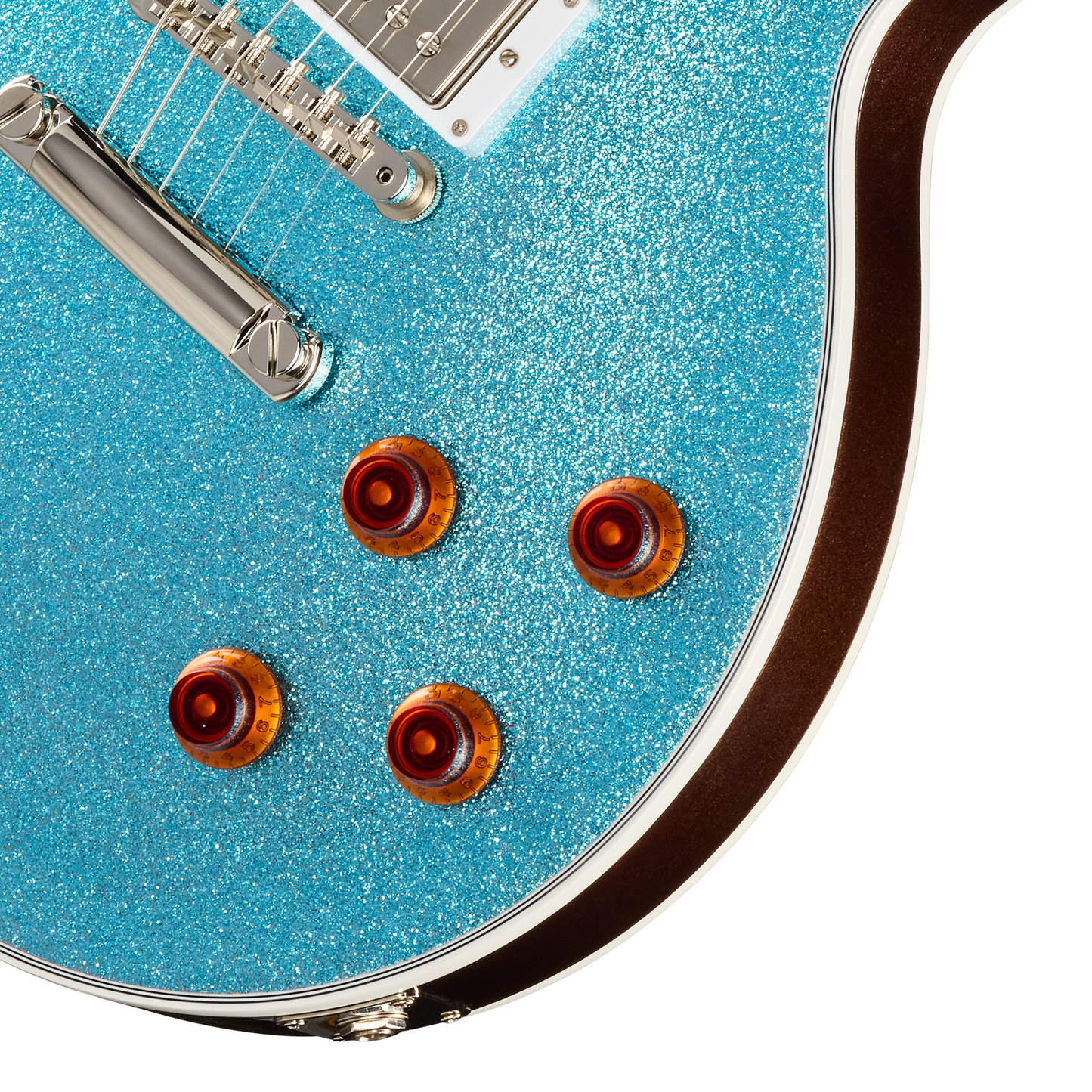 Gibson Mod™ Collection Les Paul Custom 70s, Blueminescent Electric Guitar Gibson Mod™ Collection