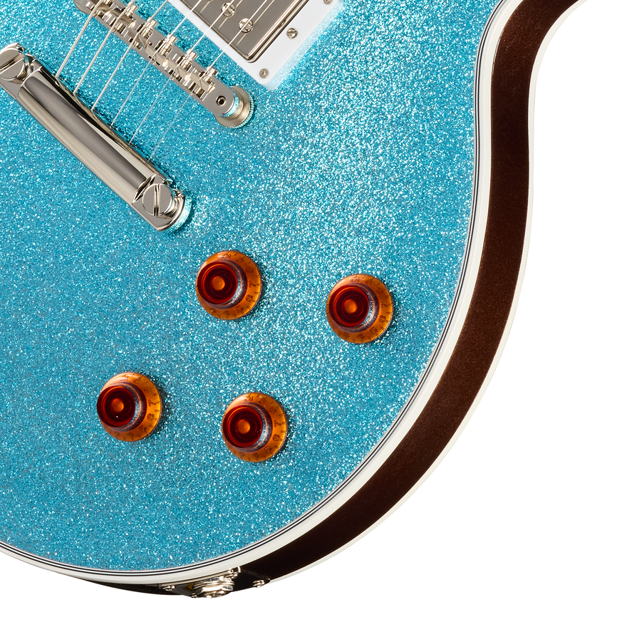 Gibson Mod™ Collection Les Paul Custom 70s, Blueminescent Electric Guitar Gibson Mod™ Collection