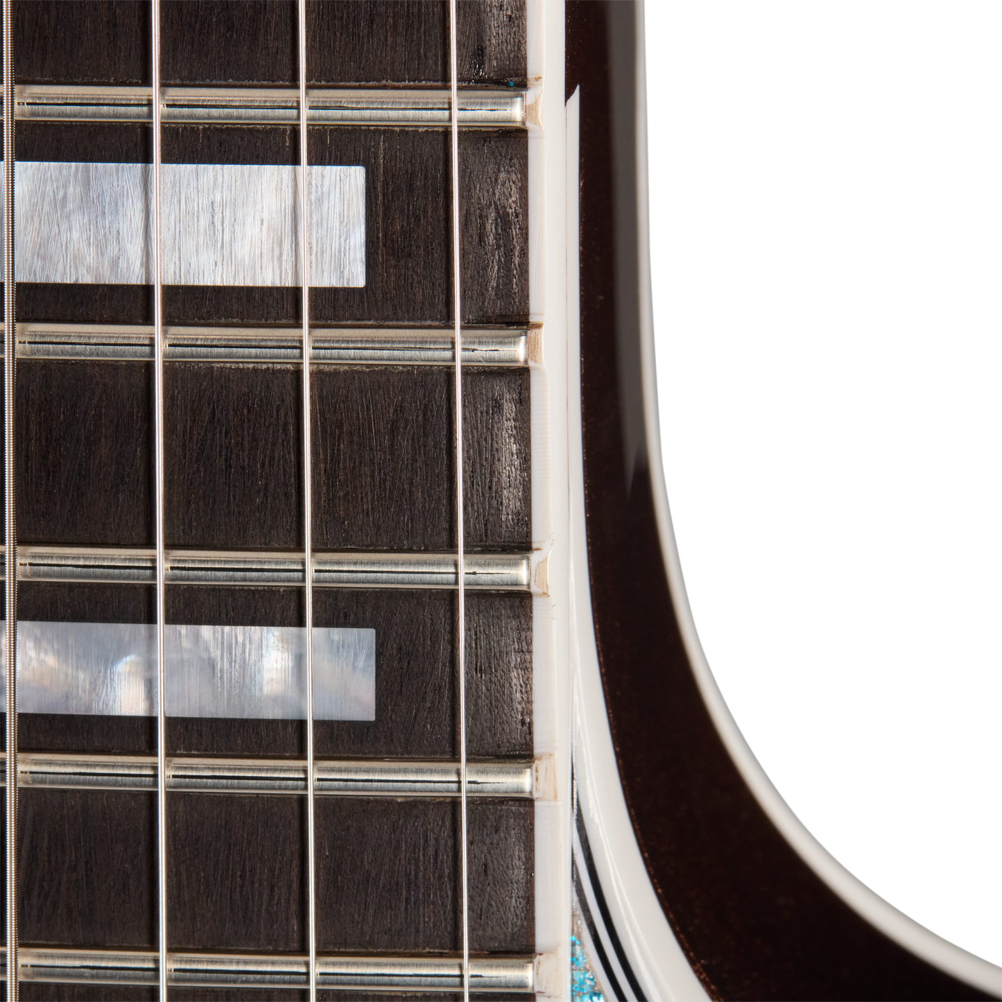 Gibson Mod™ Collection Les Paul Custom 70s, Blueminescent Electric Guitar Gibson Mod™ Collection