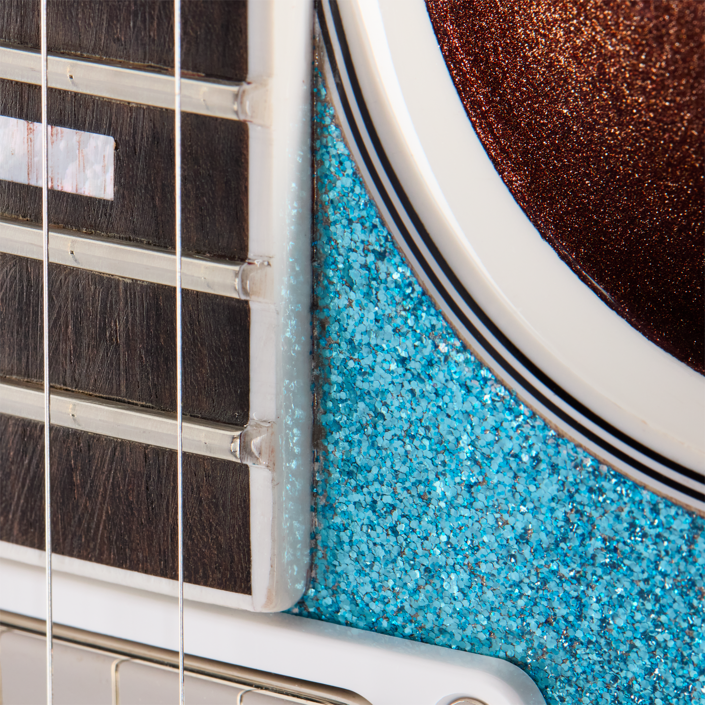 Gibson Mod™ Collection Les Paul Custom 70s, Blueminescent Electric Guitar Gibson Mod™ Collection