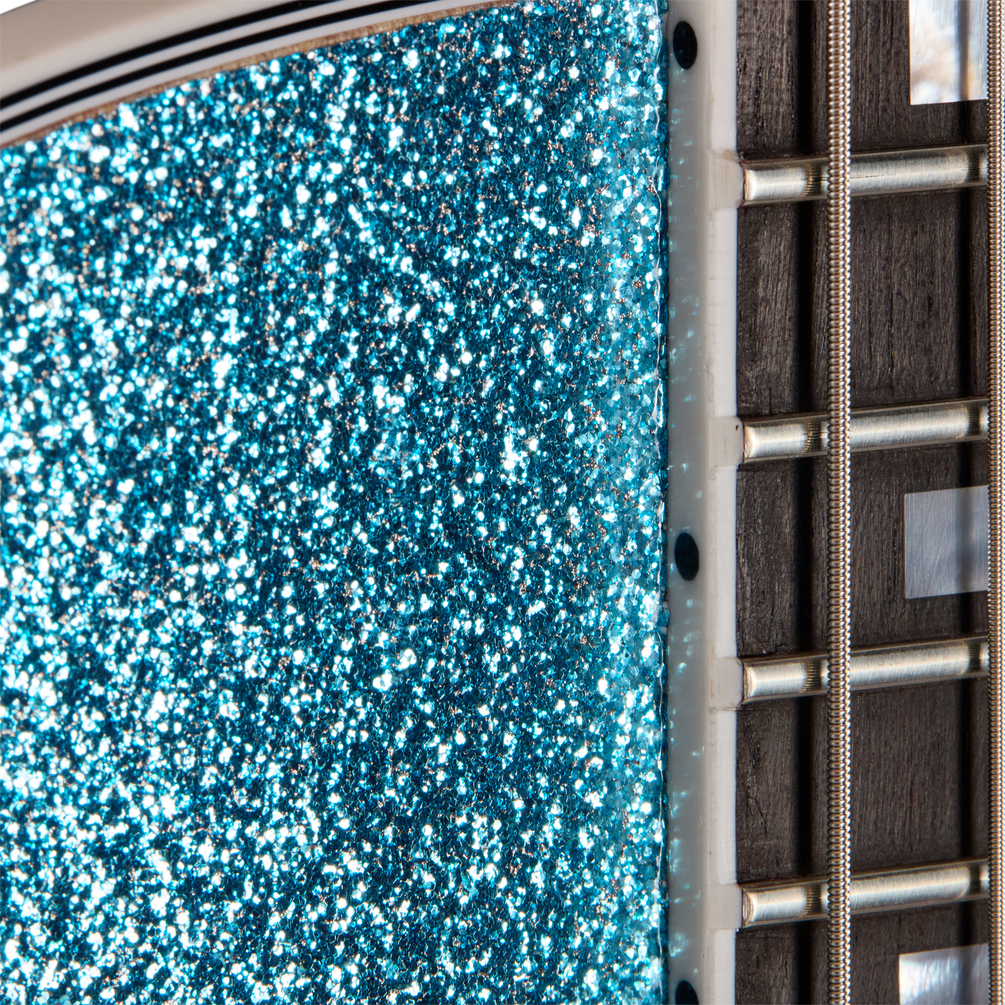 Gibson Mod™ Collection Les Paul Custom 70s, Blueminescent Electric Guitar Gibson Mod™ Collection
